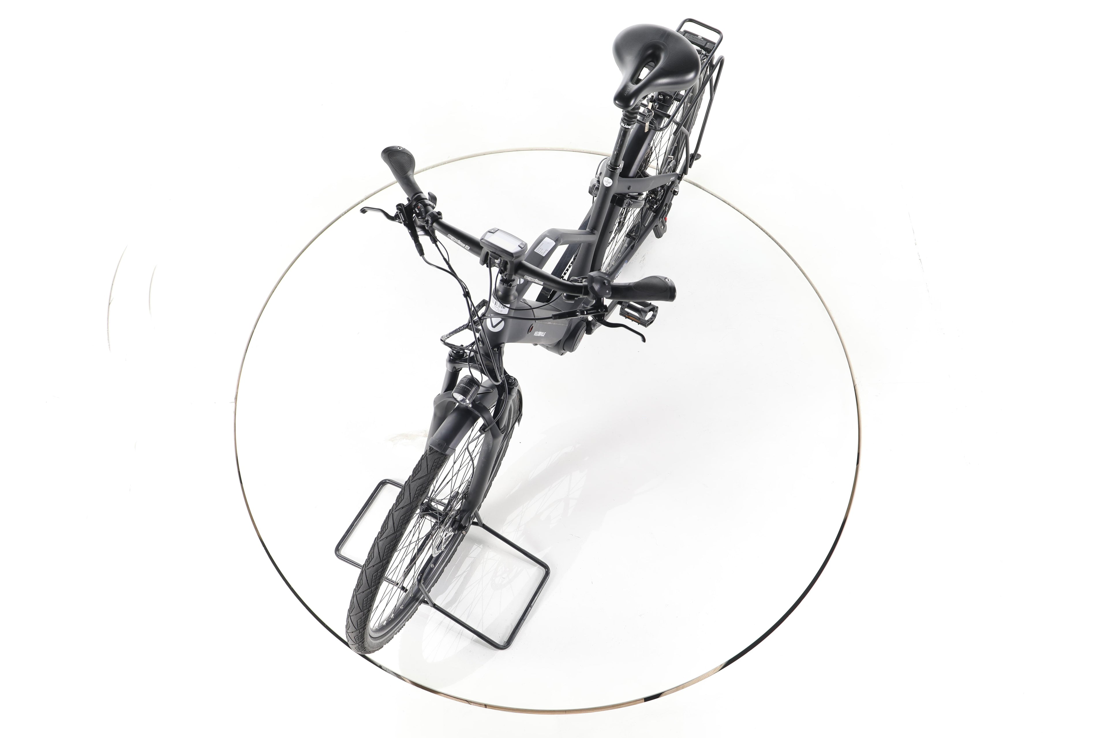 Velo de Ville AEB890 Trapez City E-Bike Tiefeinsteiger - Image 17