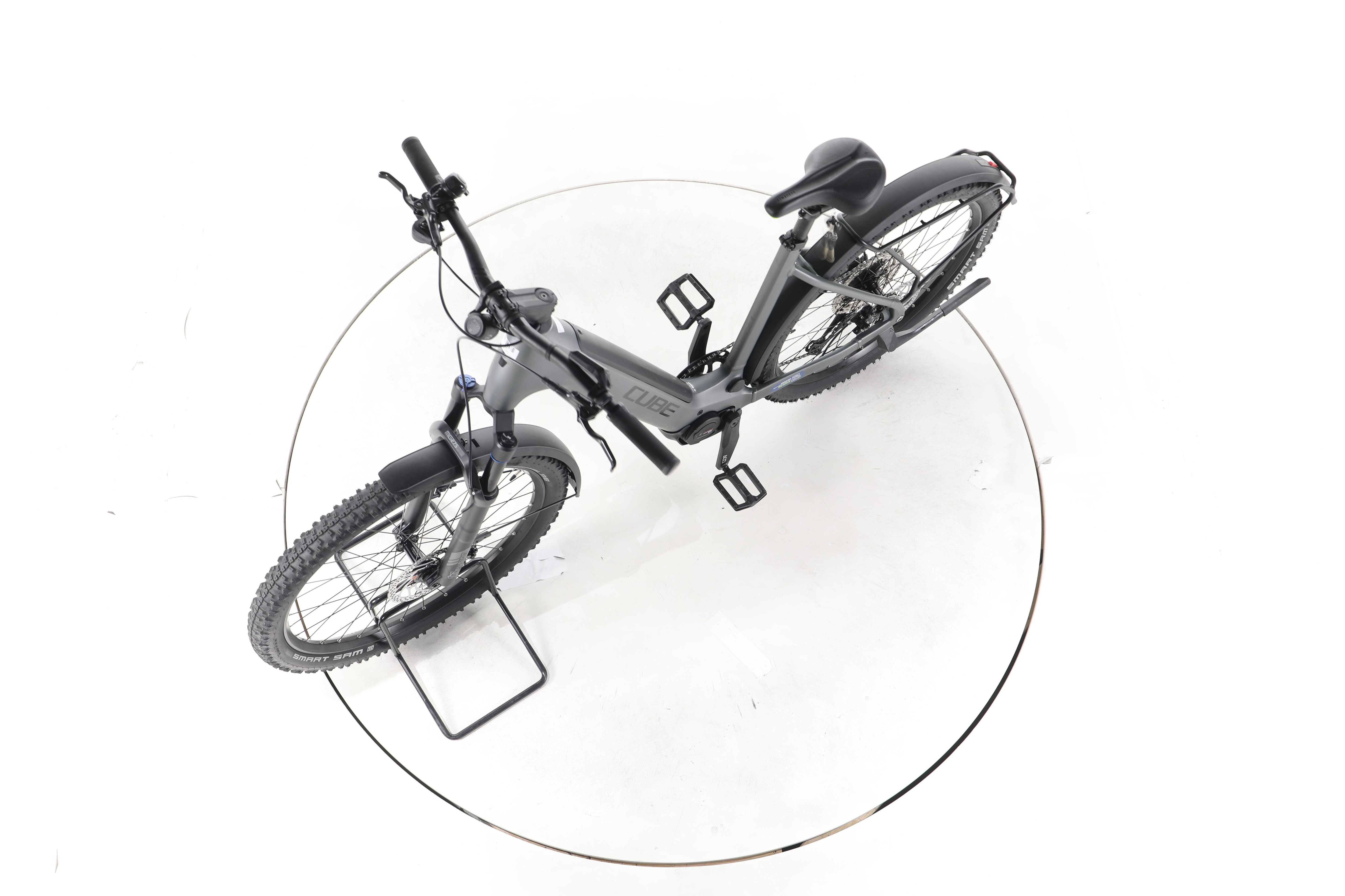 Cube Reaction Hybrid Pro Trekking E-Bike Tiefeinsteiger - Image 18