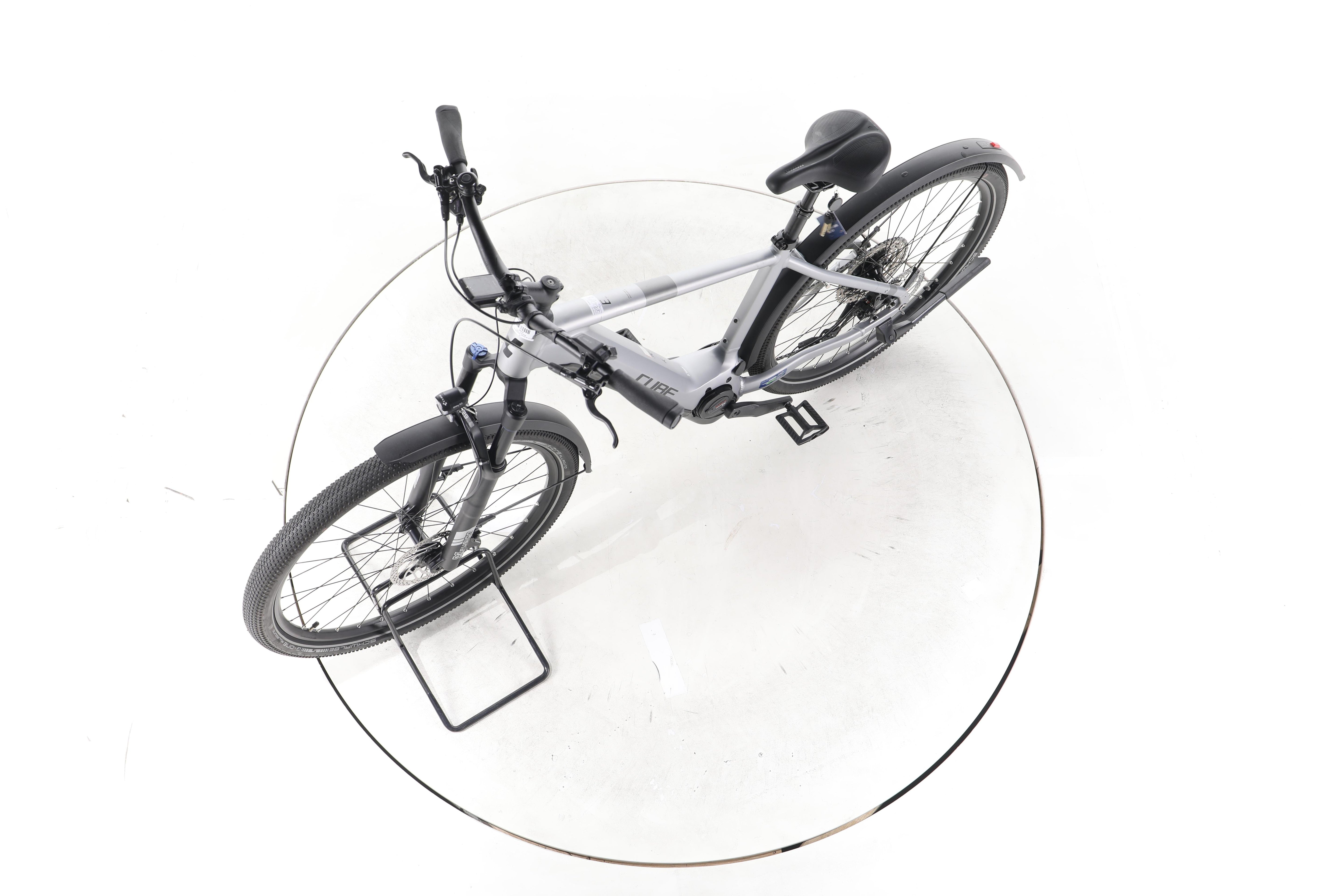 Cube Nuride Hybrid EXC Allroad Trekking E-Bike - Image 18