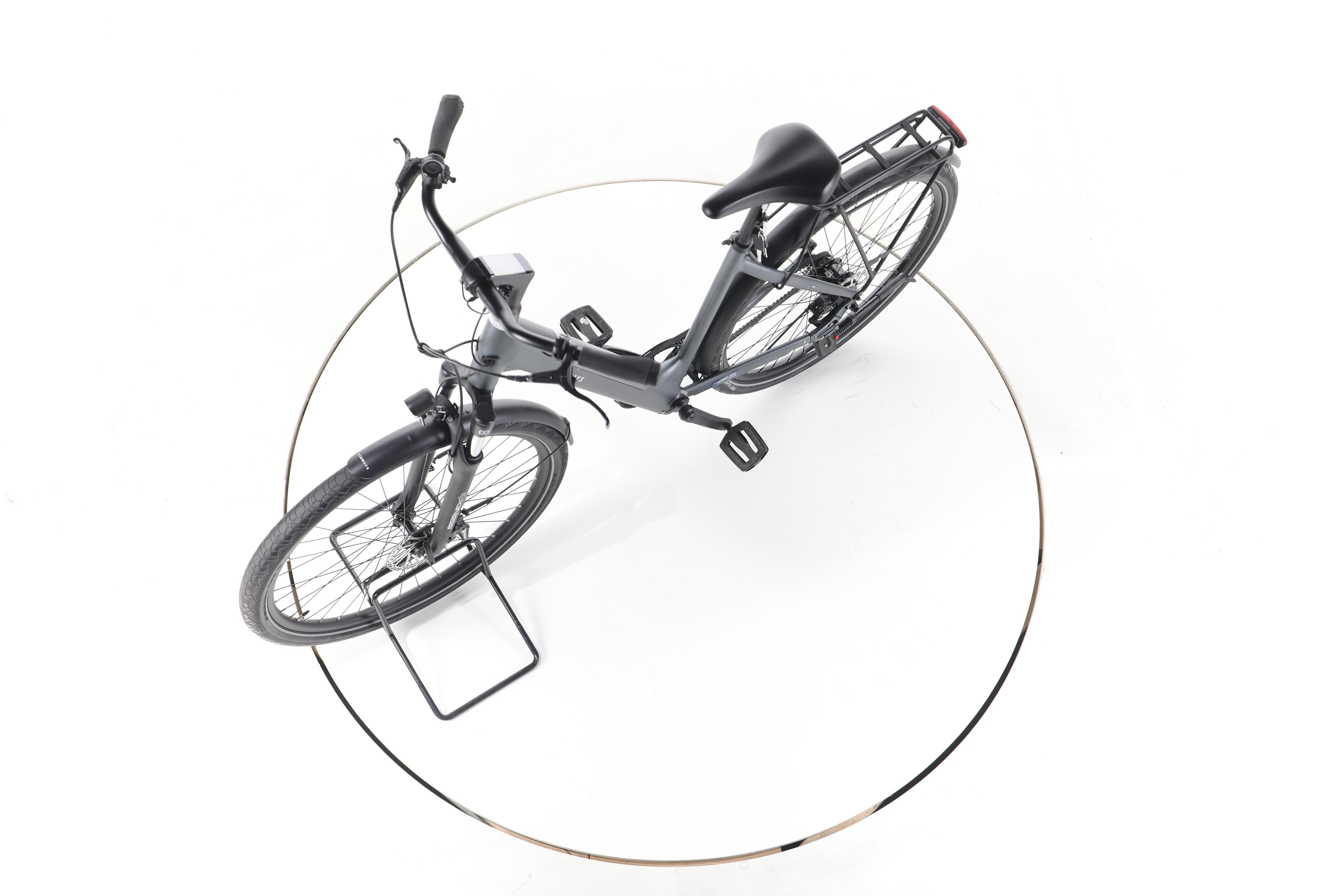 TENWAYS CGO800S City E-Bike Tiefeinsteiger - Image 18
