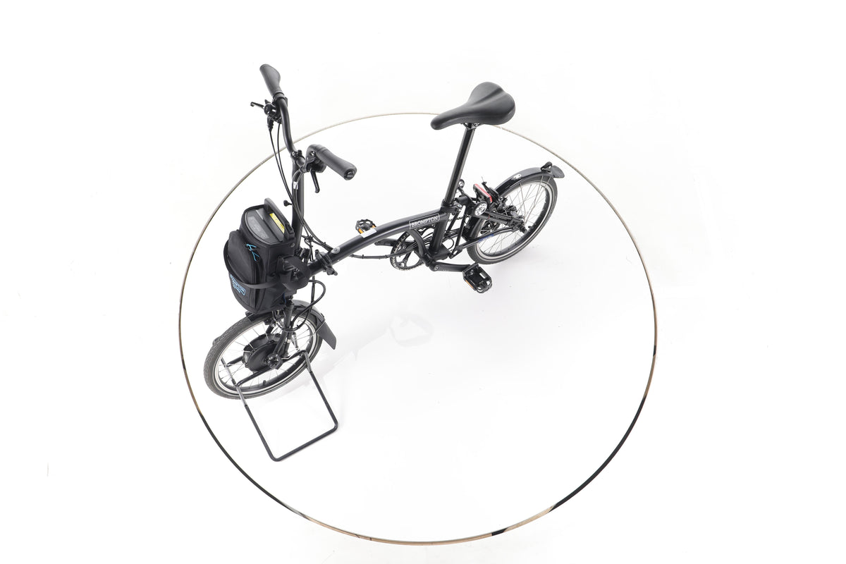 Brompton C Line Explore Electric Falt E-Bike - Image 18