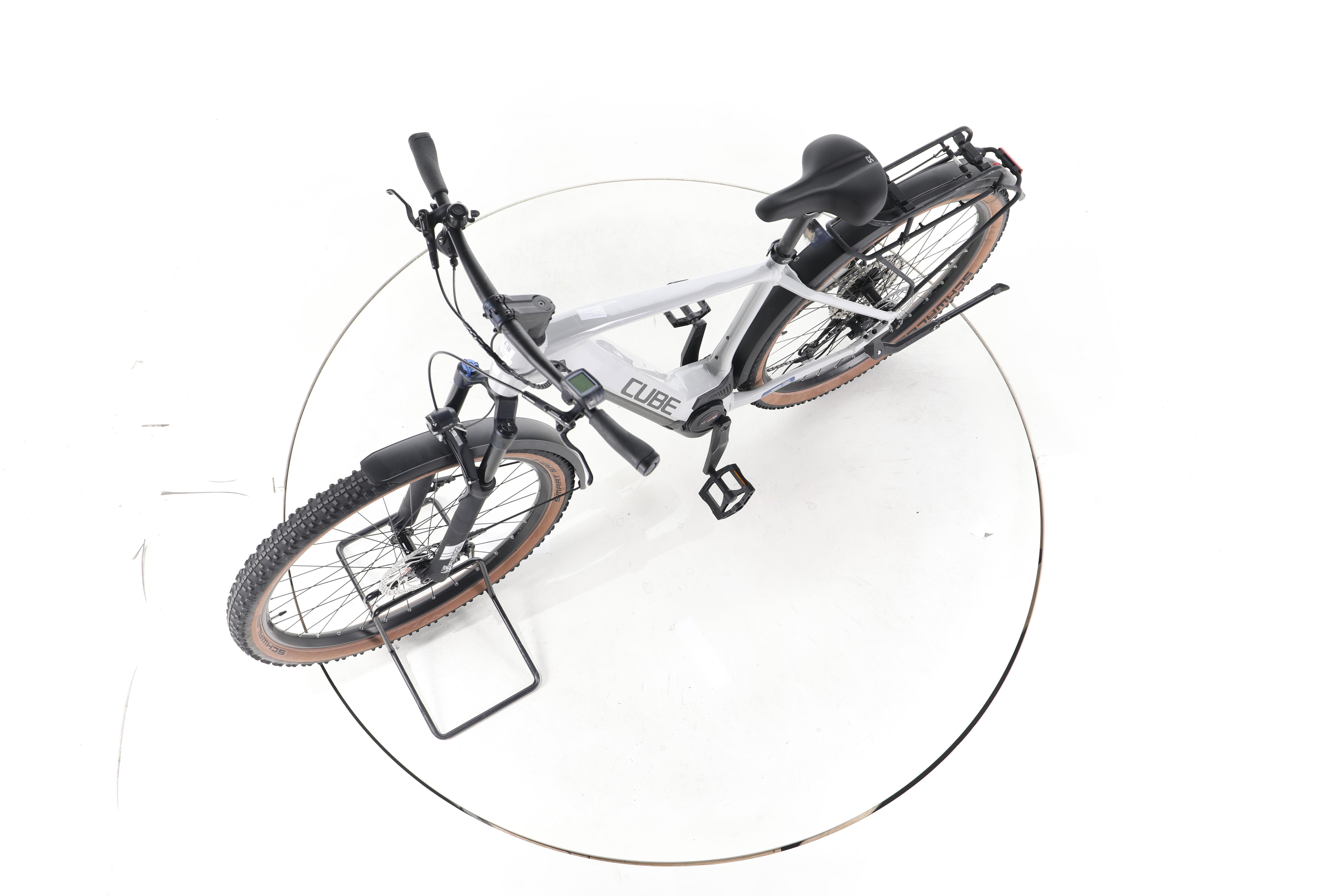 Cube Reaction Hybrid Pro Allroad Trekking E-Bike - Image 18