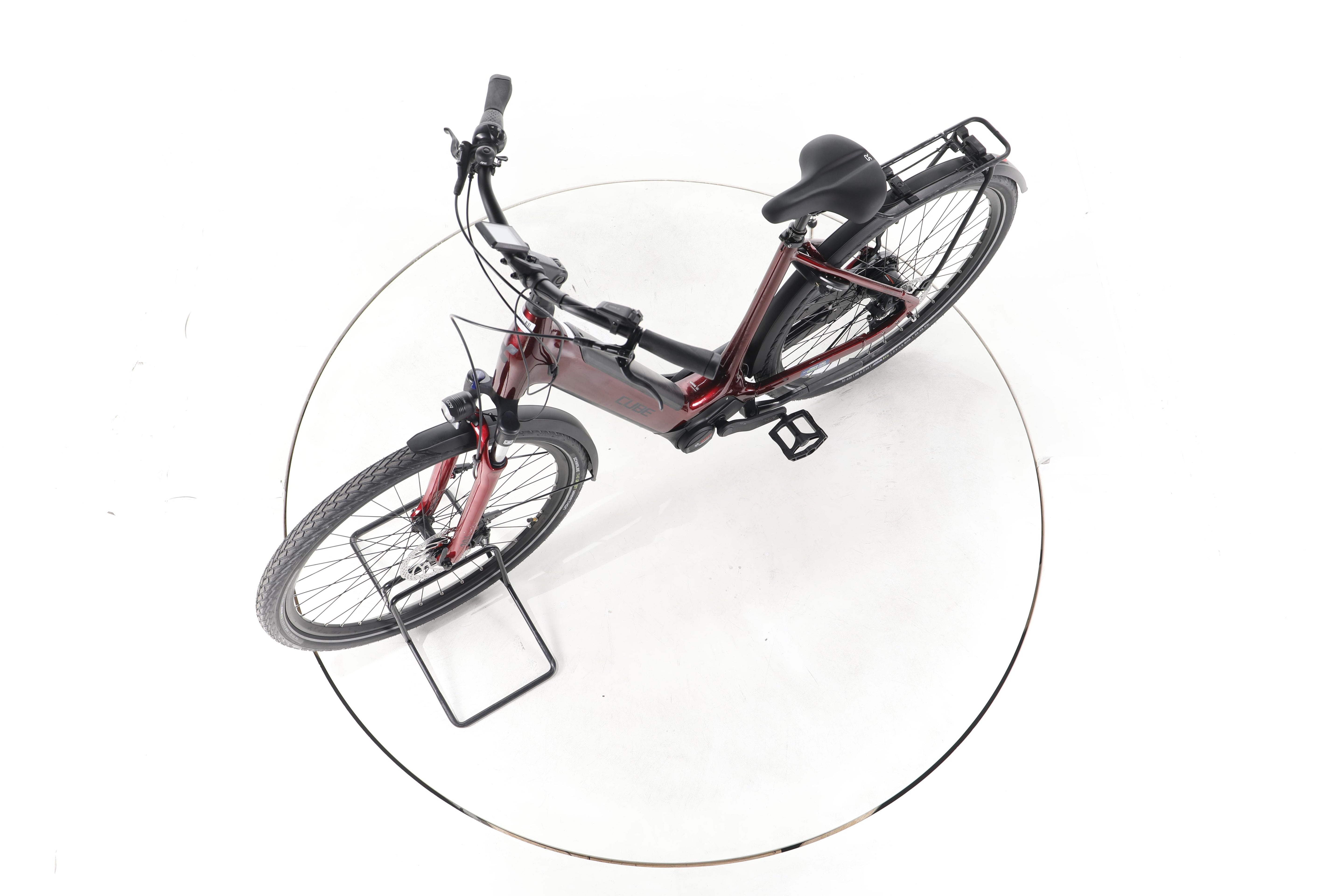 Cube Supreme Hybrid Pro City E-Bike Tiefeinsteiger 2024 - Image 18