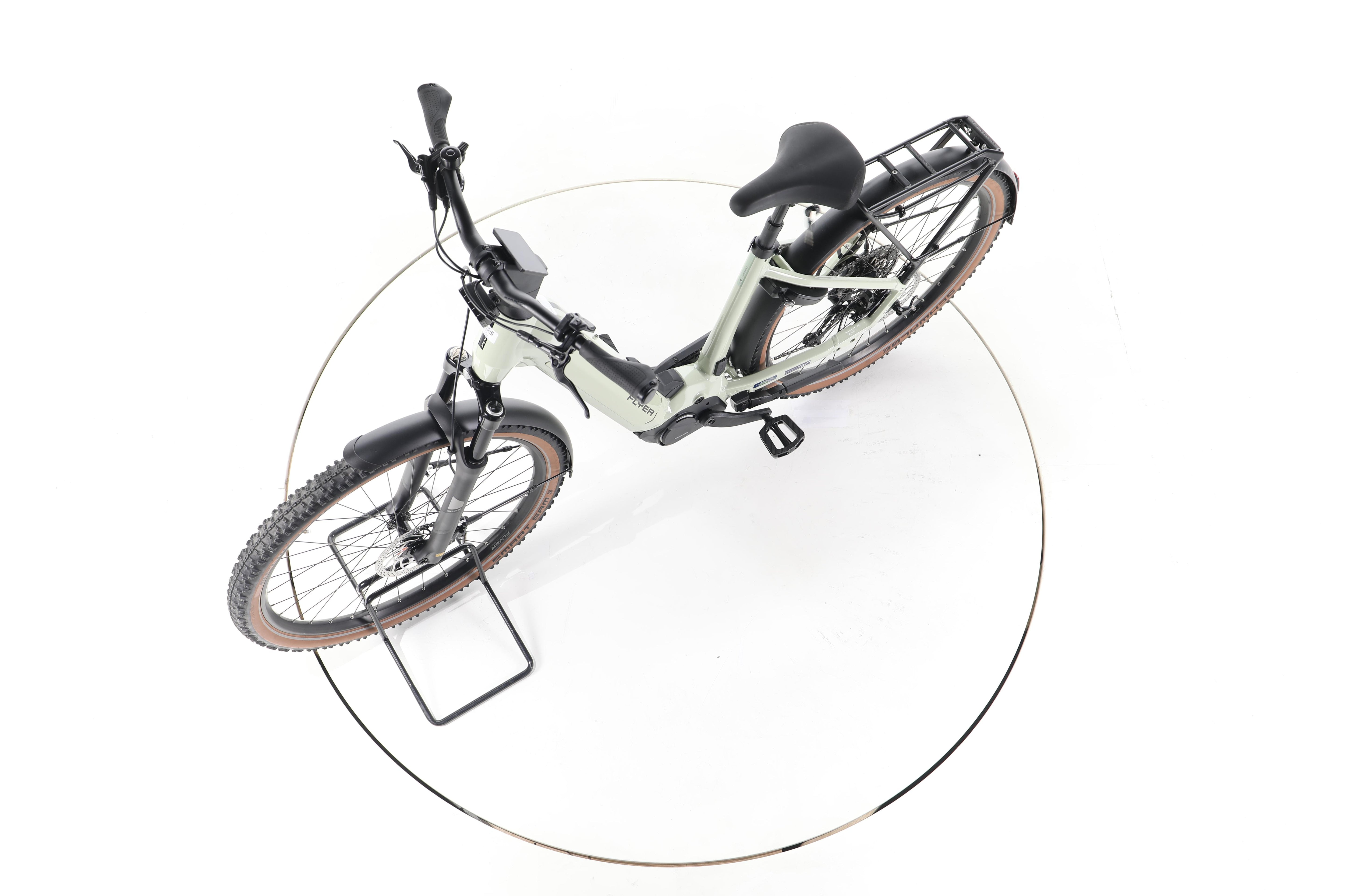 FLYER Upstreet 7.12 XC Trekking E-Bike Tiefeinsteiger 2024 - Image 18