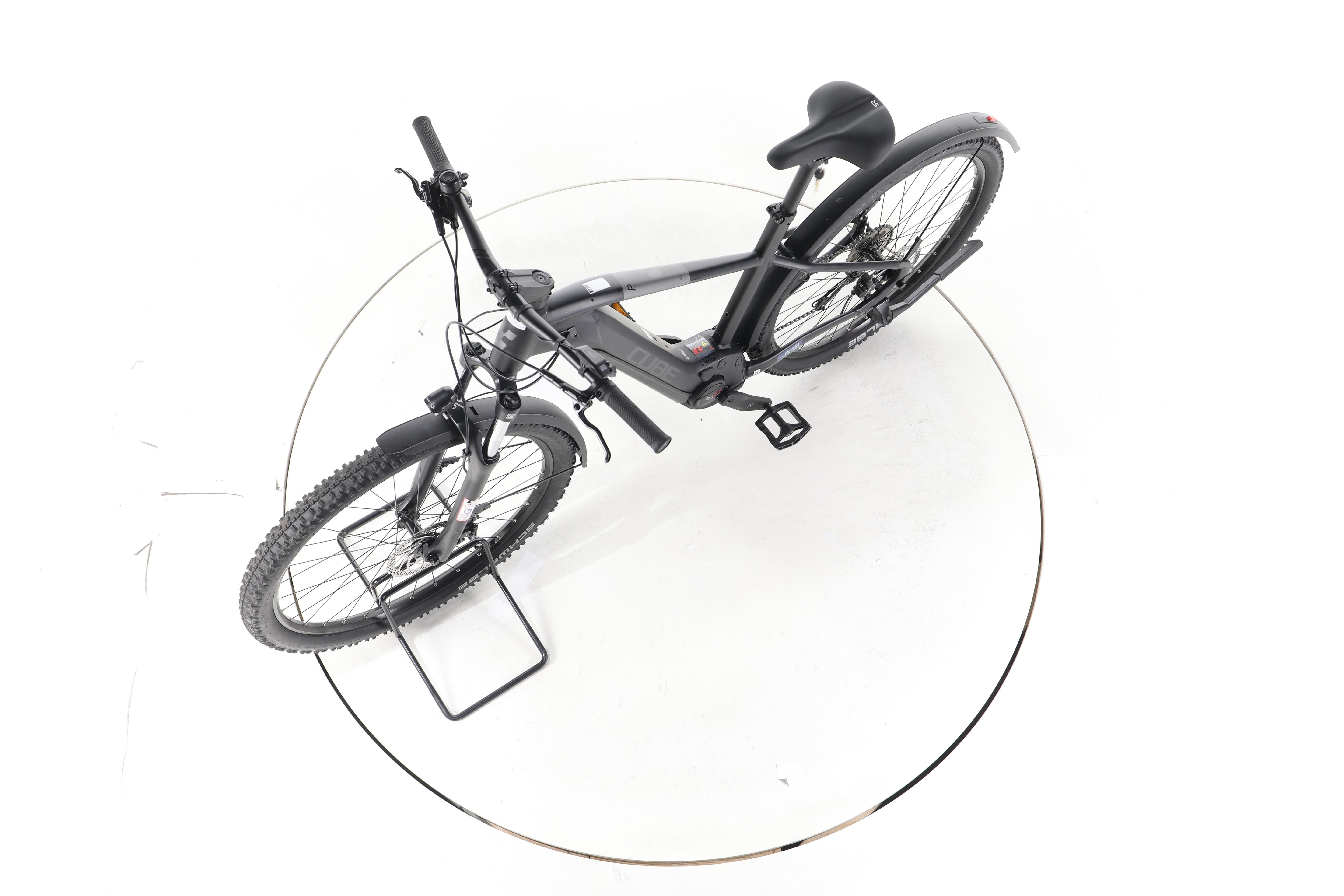 Cube Reaction Hybrid Performance Allroad Trekking E-Bike - Image 18