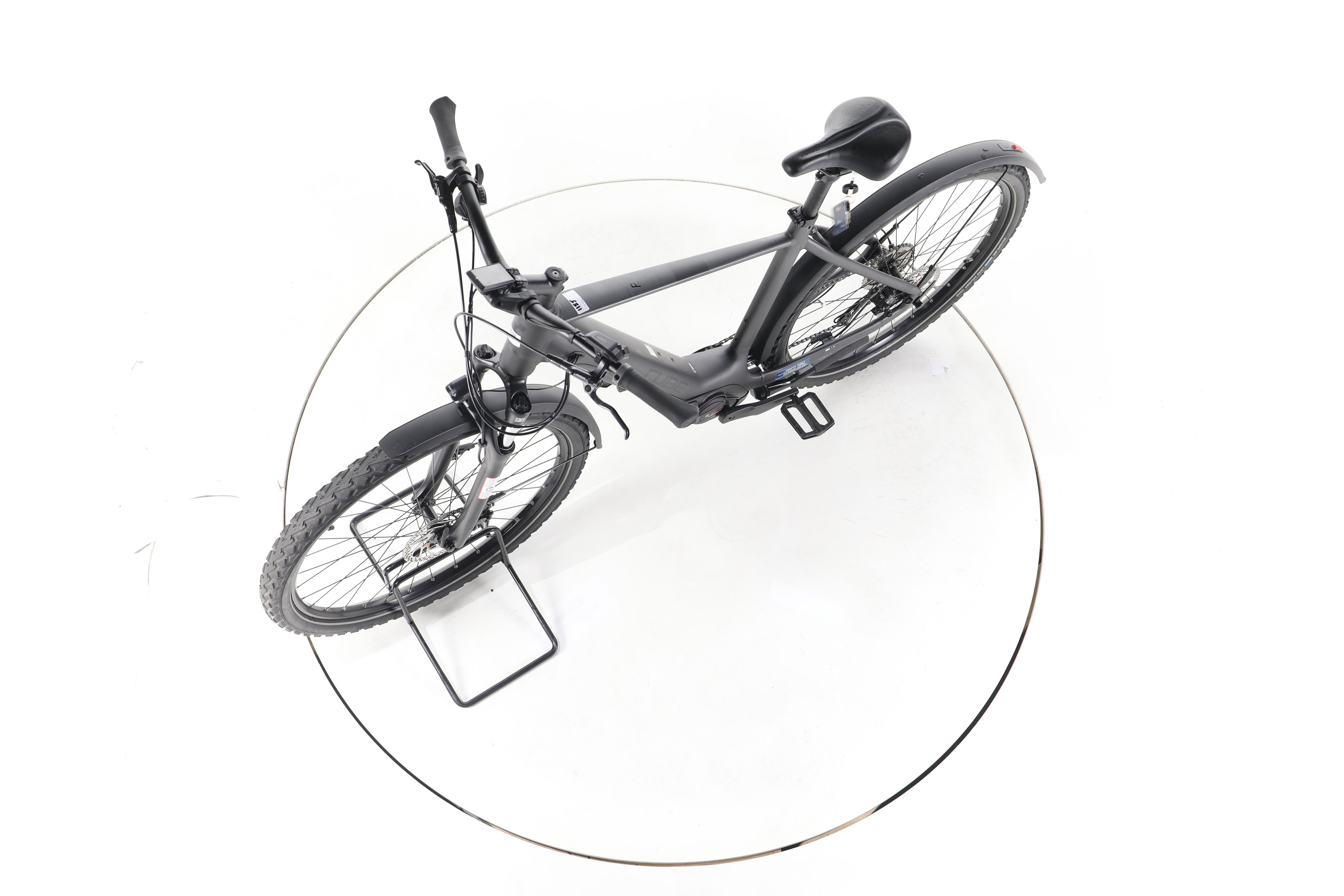 Cube NURIDE HYBRID Performance Allr. Trekking E-Bike - Image 18
