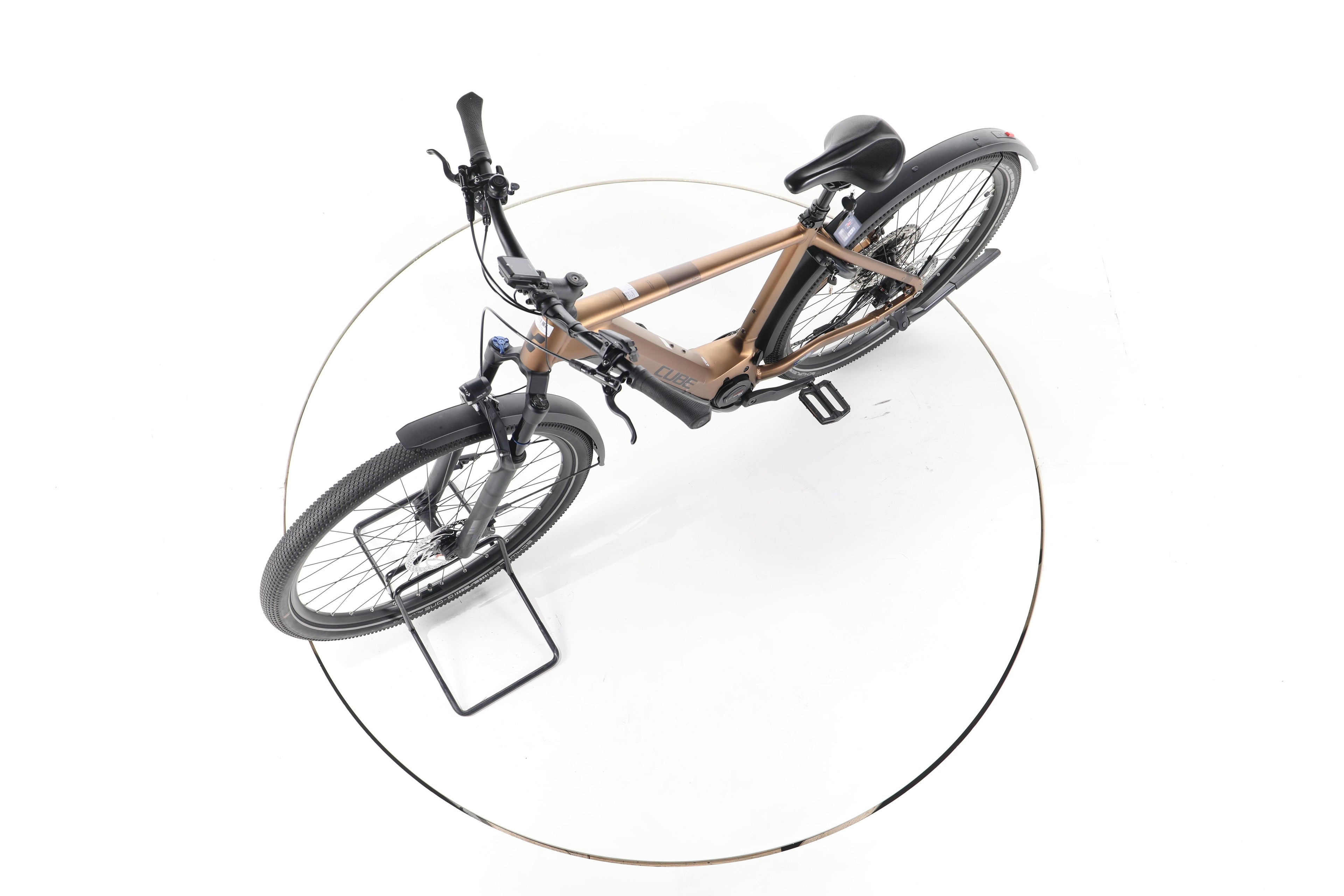 Cube Nuride Hybrid EXC Allroad Trekking E-Bike 2023 - Image 18