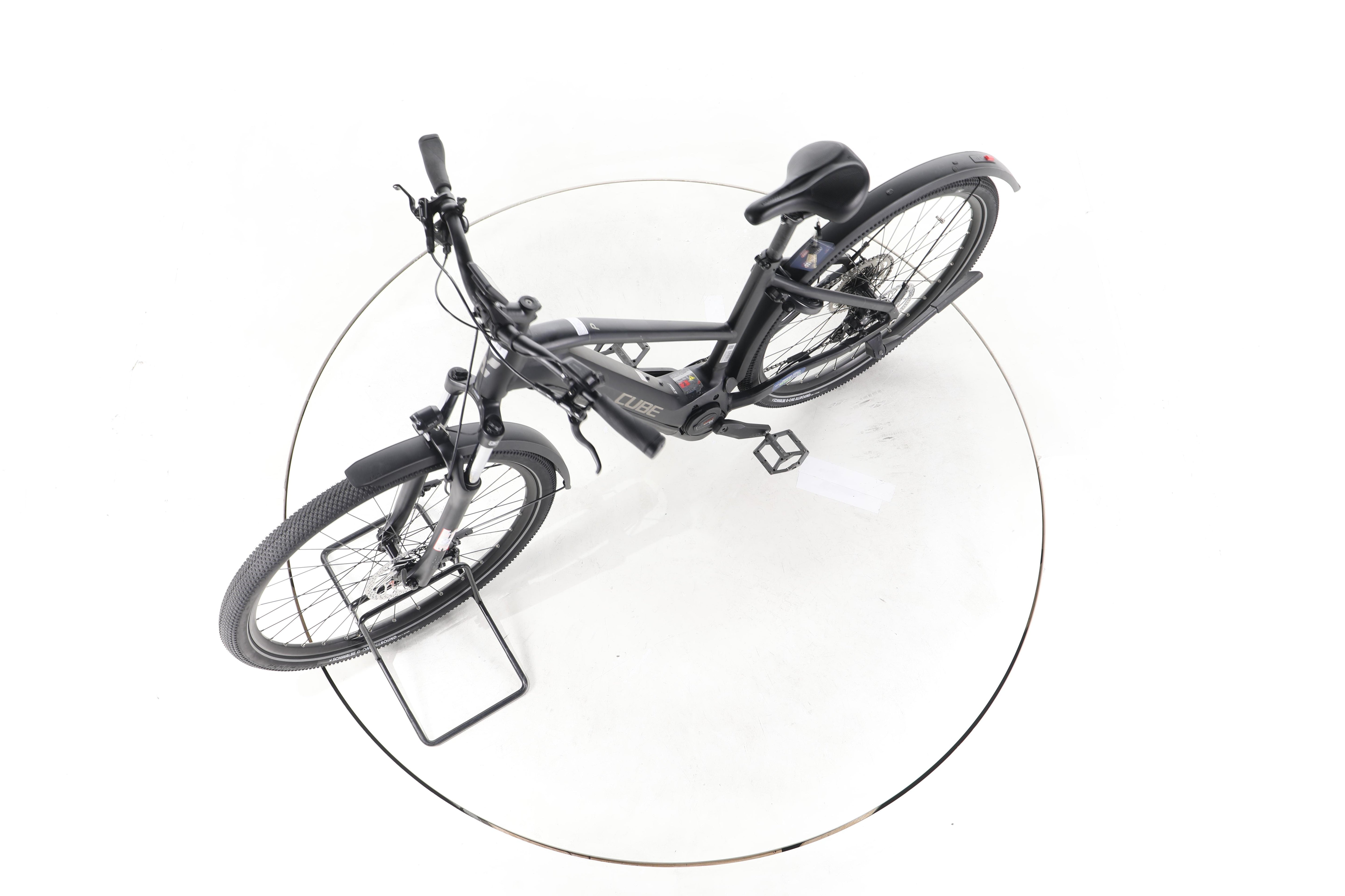 Cube Nuride Hybrid Pro Allroad Trekking E-Bike - Image 18