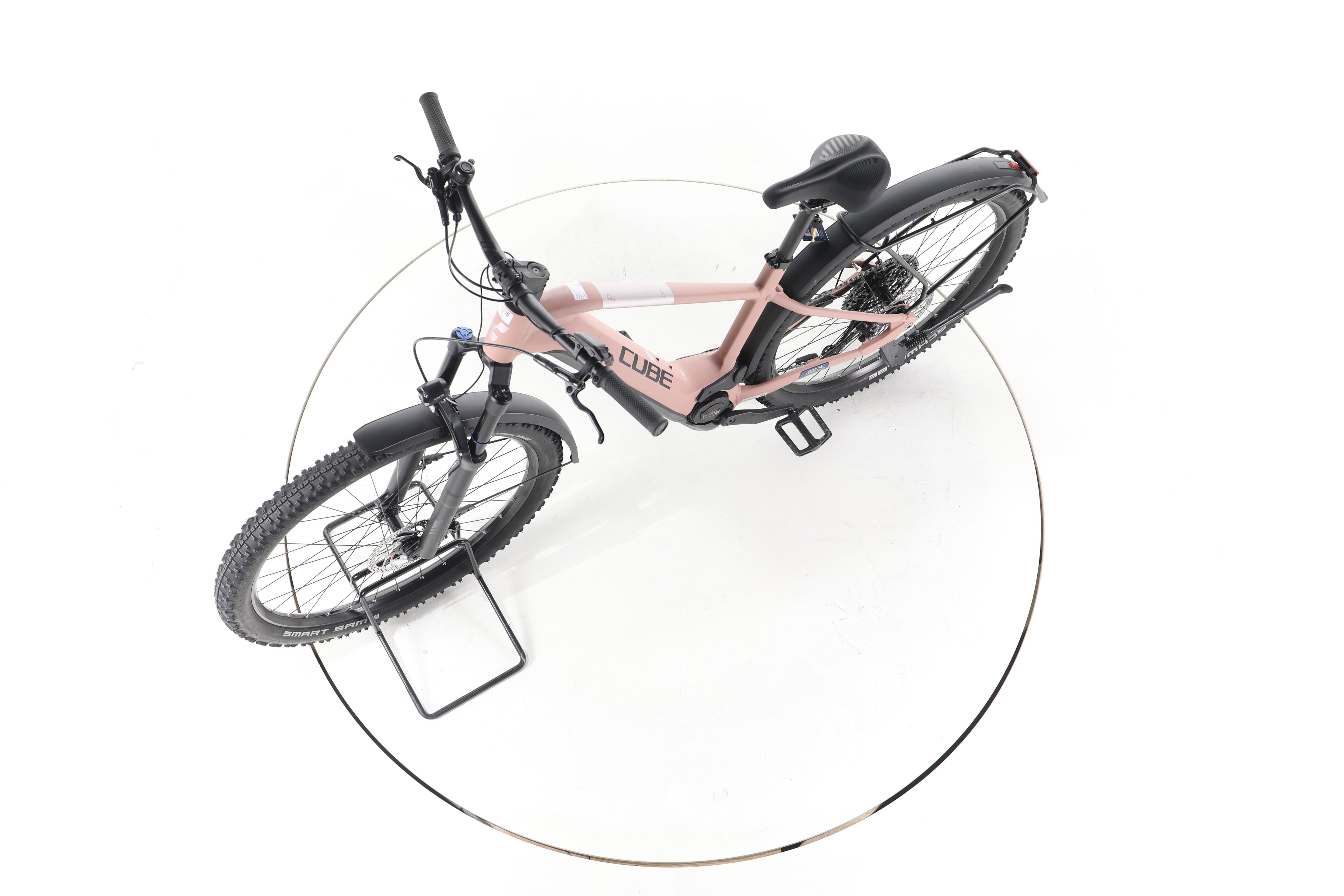 Cube Reaction Hybrid Pro Allroad Trekking E-Bike - Image 18