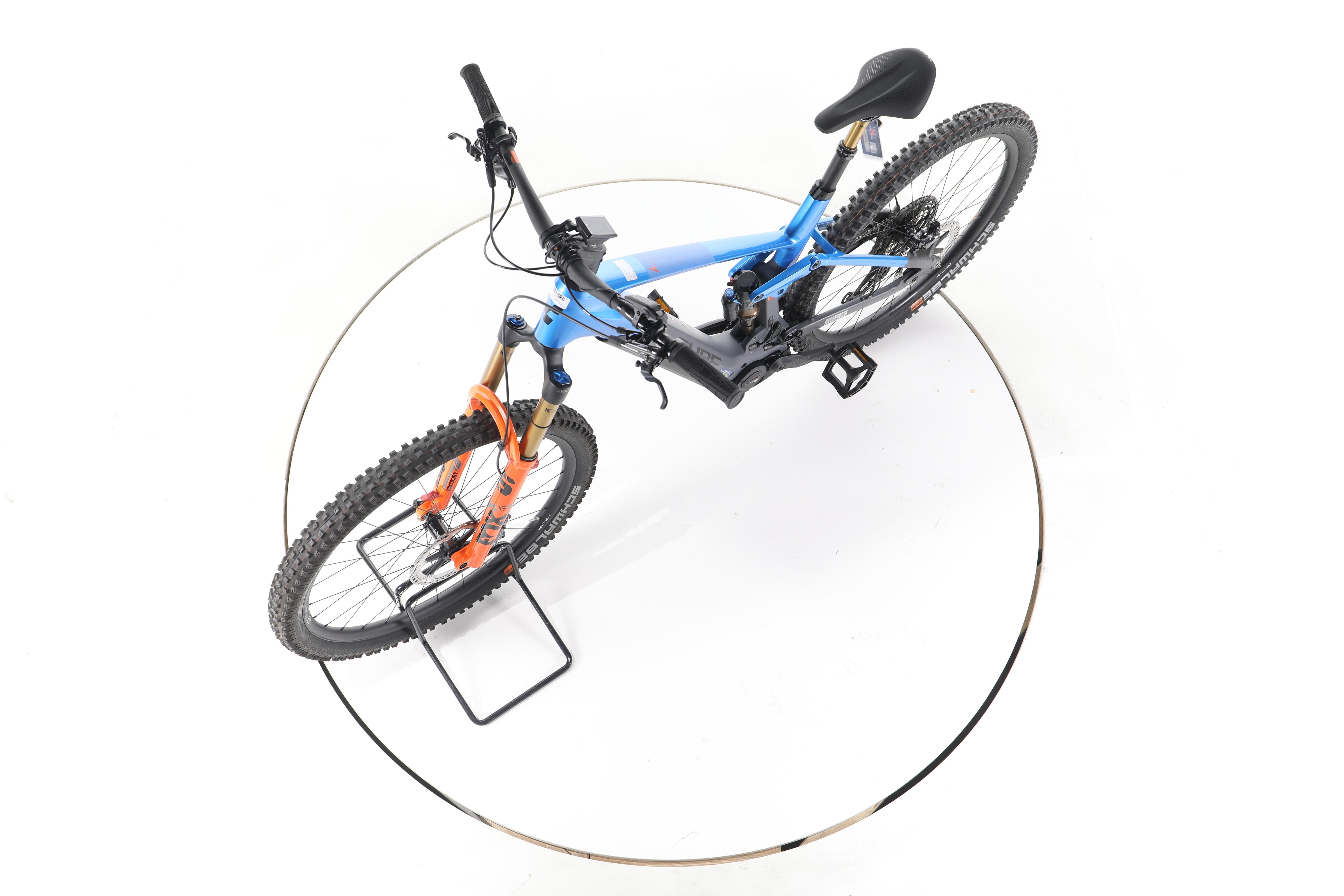 Cube Stereo Hybrid 140 HPC Actionteam E-Bike Fully Carbon - Image 18