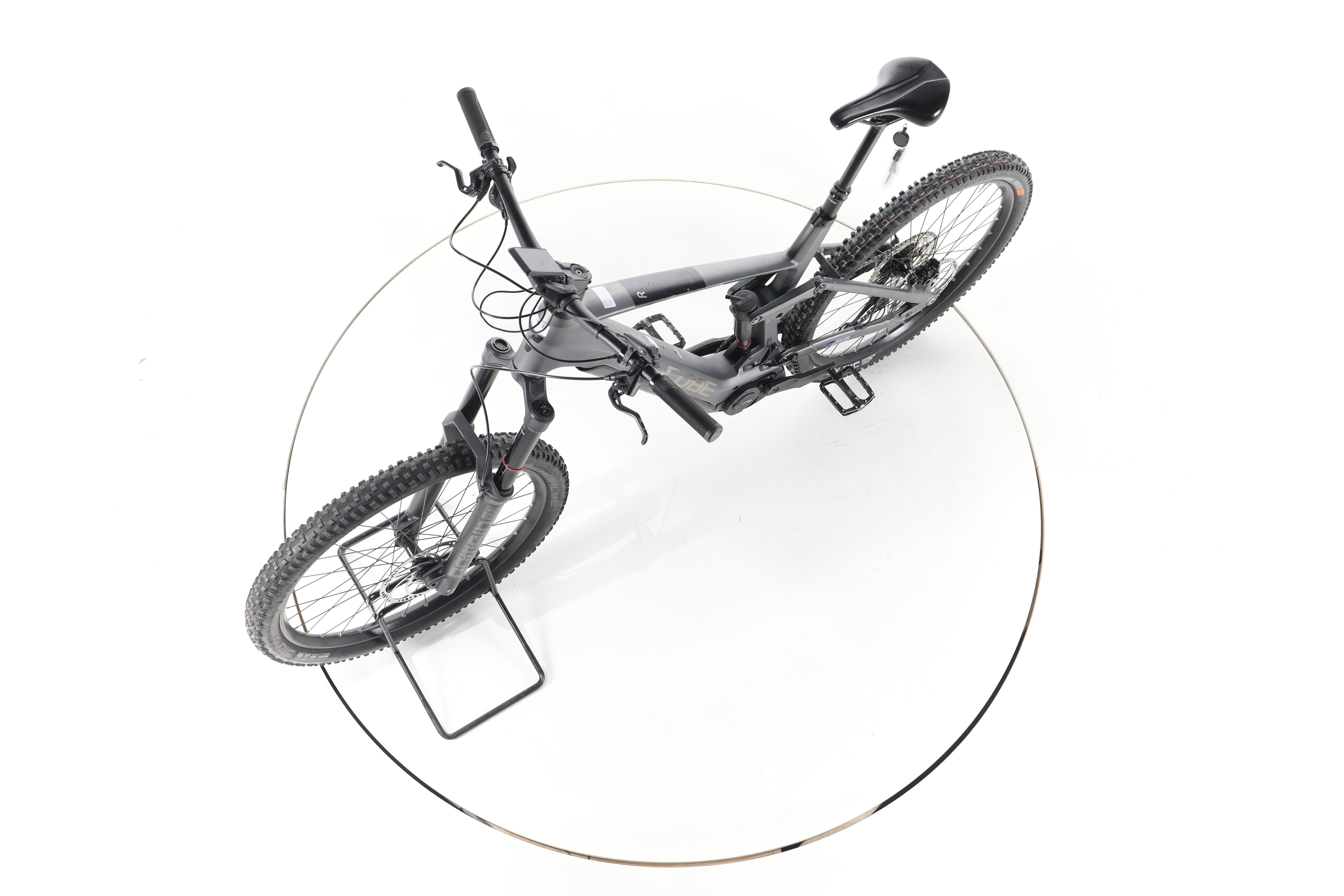 Cube Stereo Hybrid 160 HPC Race Fully E-Bike Carbon - Image 18