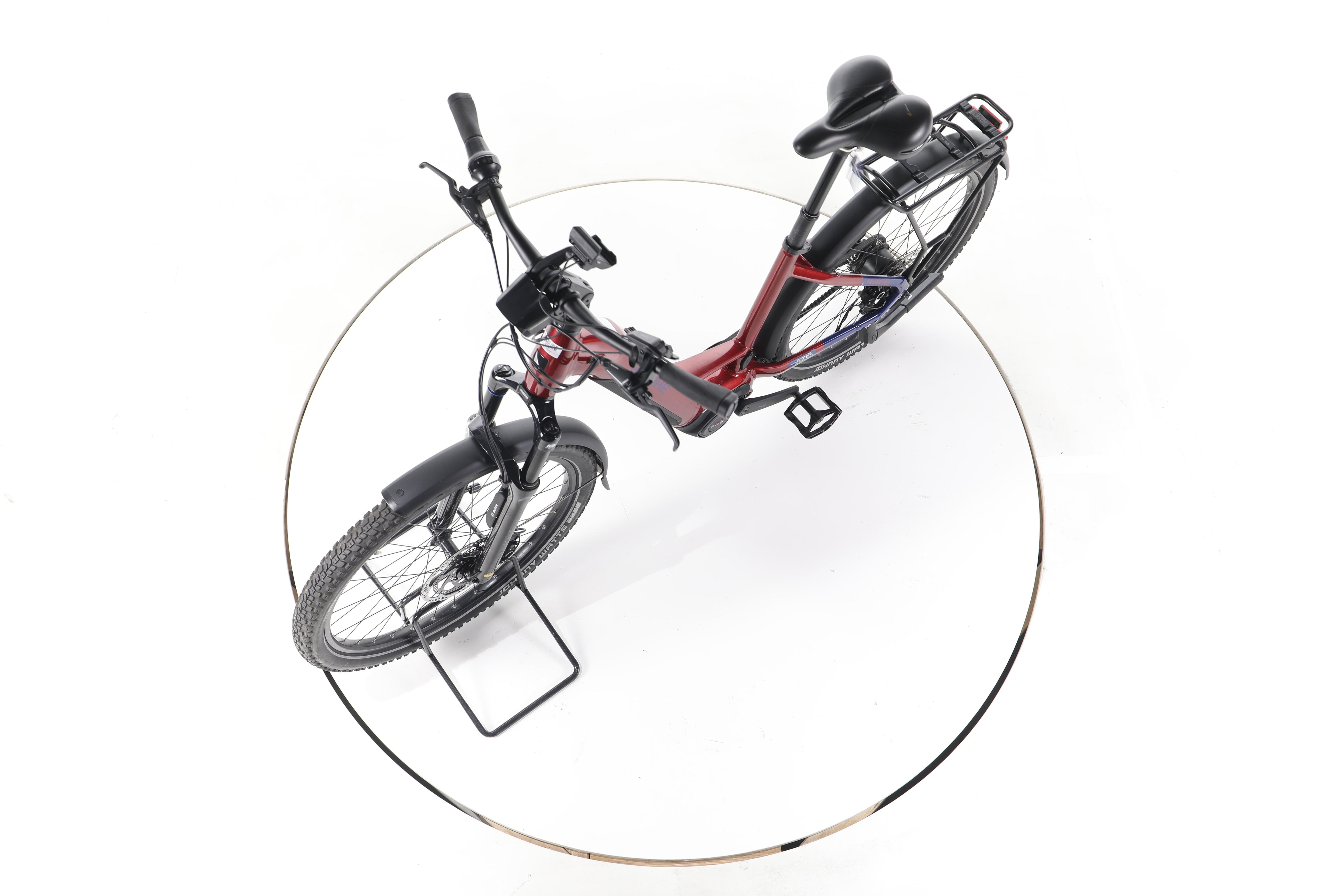 Haibike Trekking 9 City E-Bike Tiefeinsteiger - Image 18