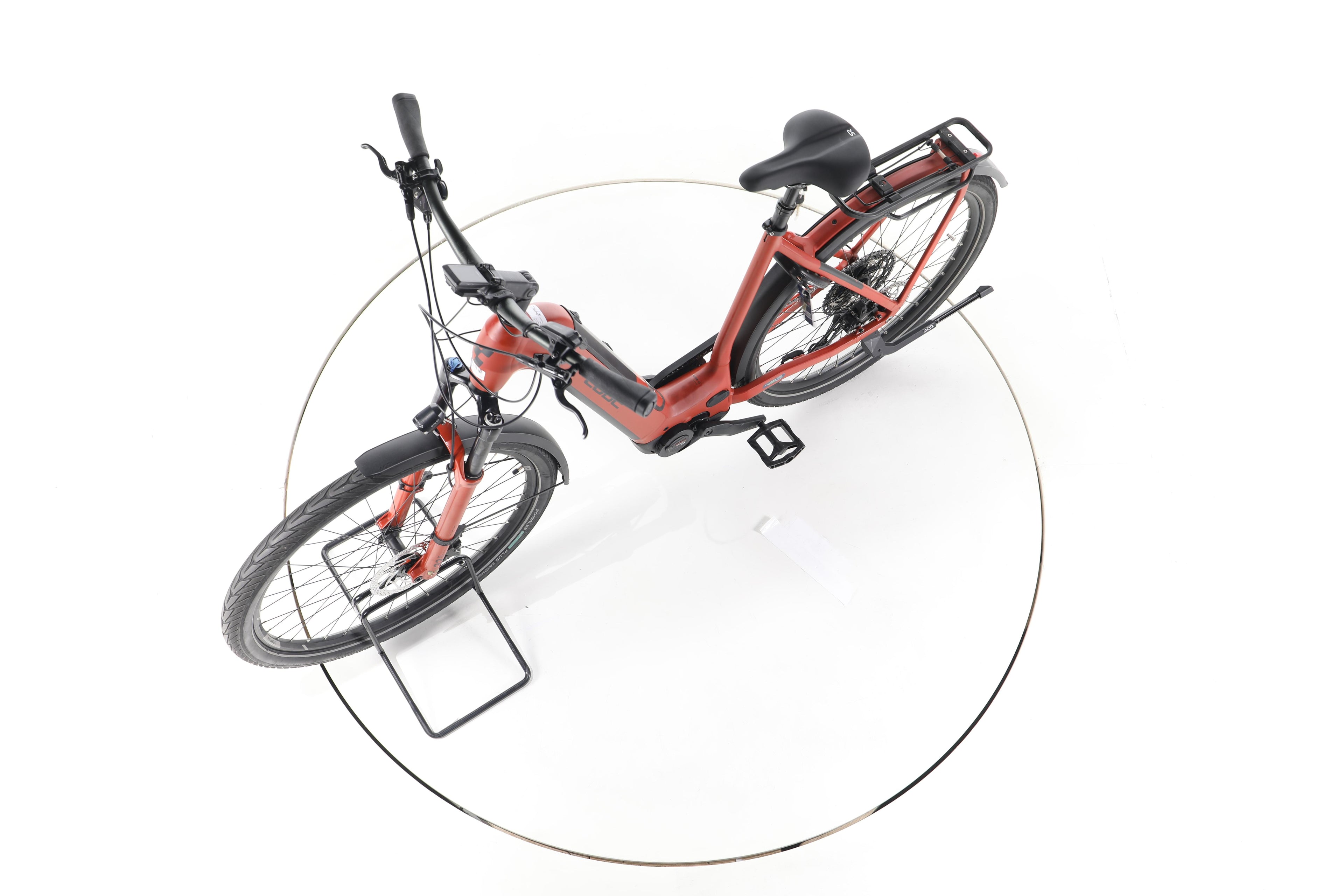 Cube Kathmandu Hybrid EXC Trekking E-Bike Tiefeinsteiger - Image 18