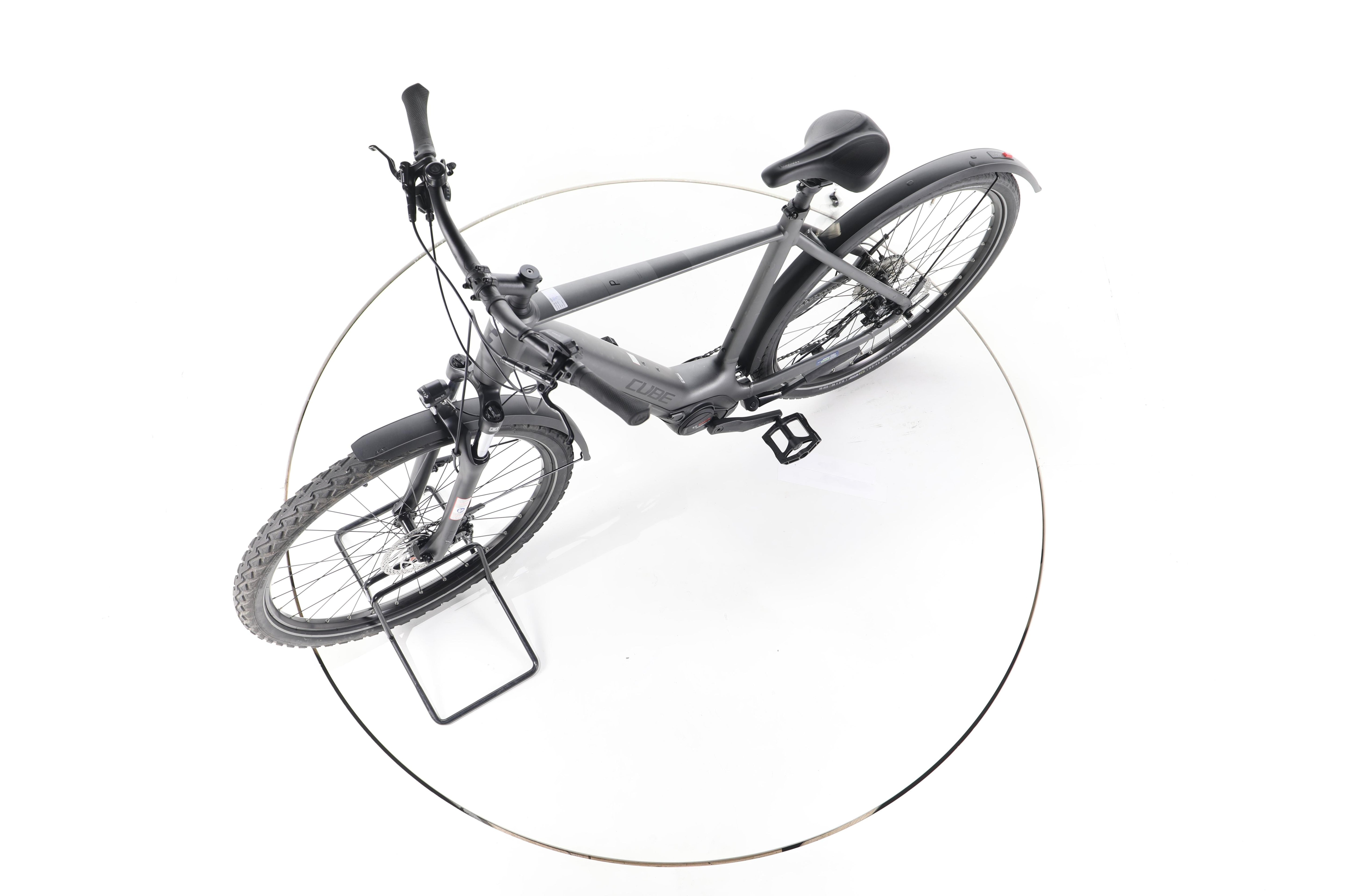 Cube Nuride Hybrid Performance Allroad Trekking E-Bike 2023 - Image 18