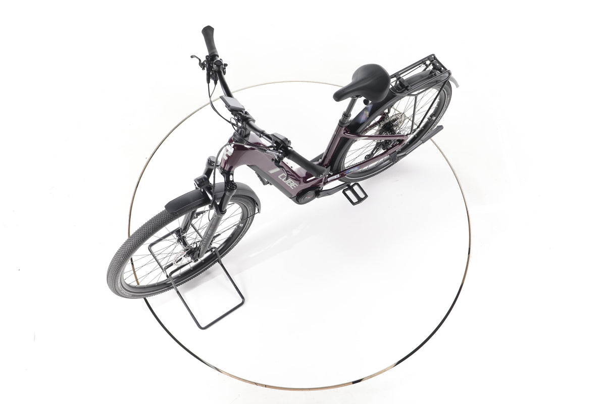 Cube NURIDE HYBRID SLX Trekking E-Bike Tiefeinsteiger 2024 - Image 18