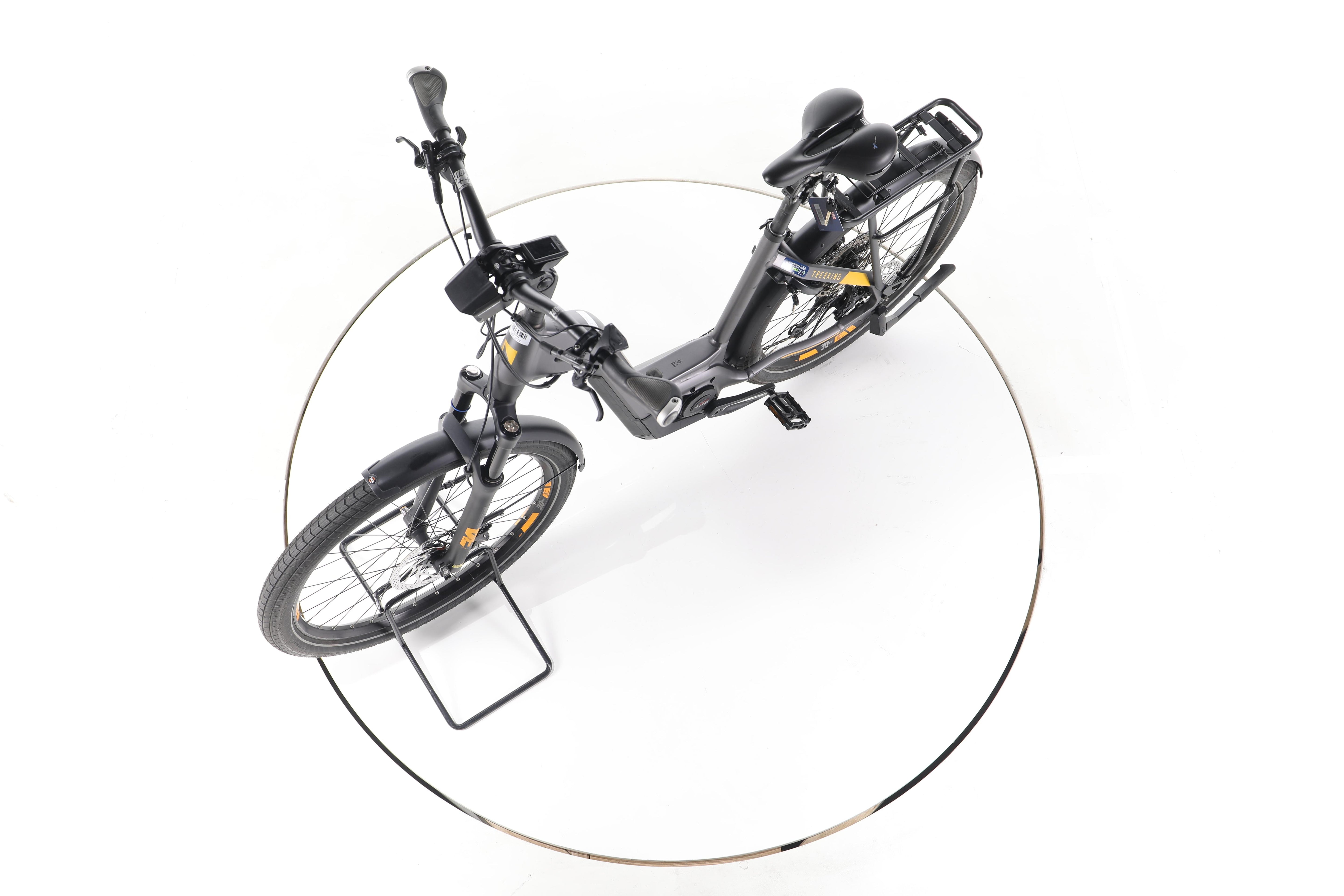 Haibike Trekking 10 Trekking E-Bike Tiefeinsteiger - Image 18