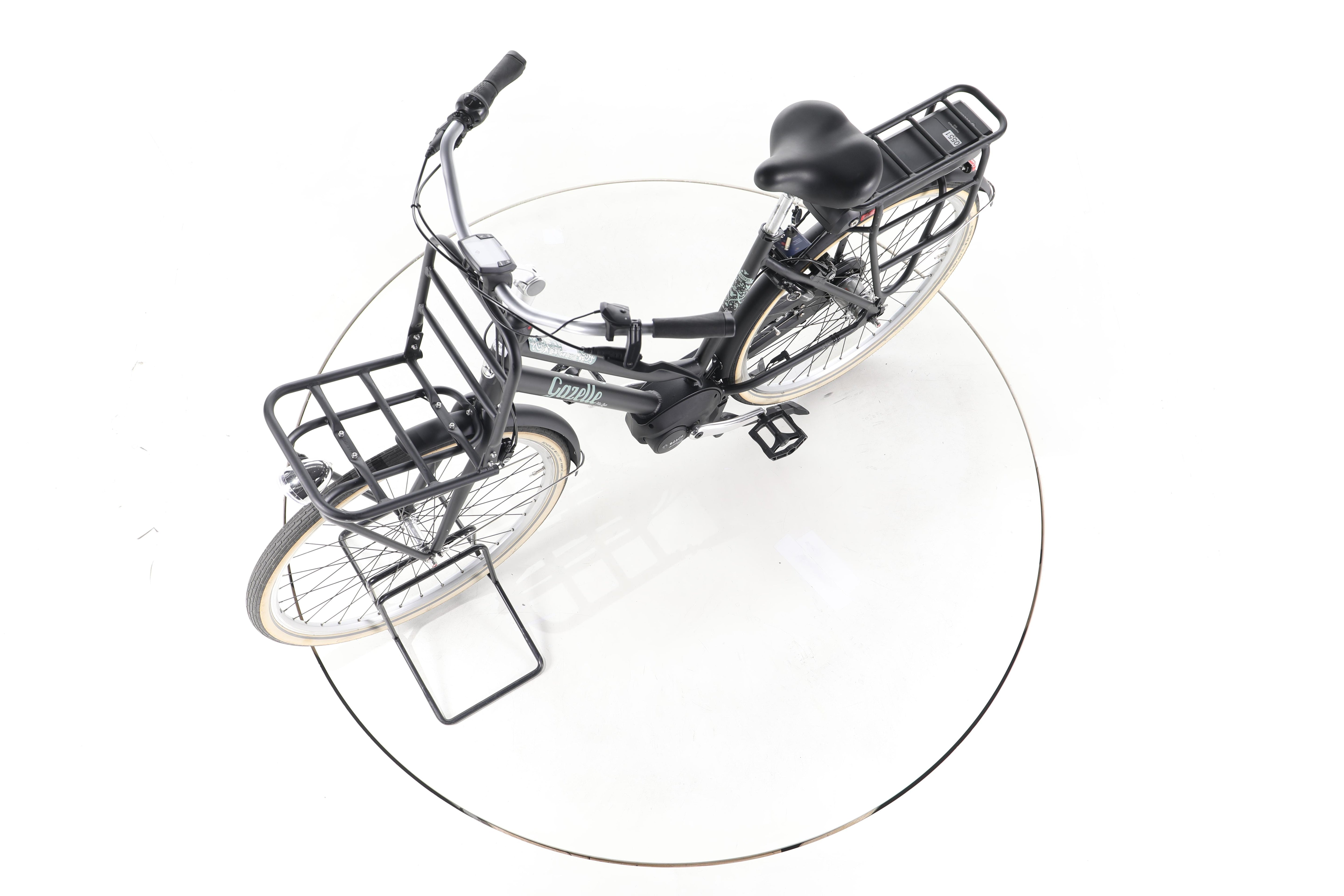 Gazelle Miss Grace C7+ HMB, schwarz-minz, 54cm City E-Bike Tiefeinsteiger - Image 18