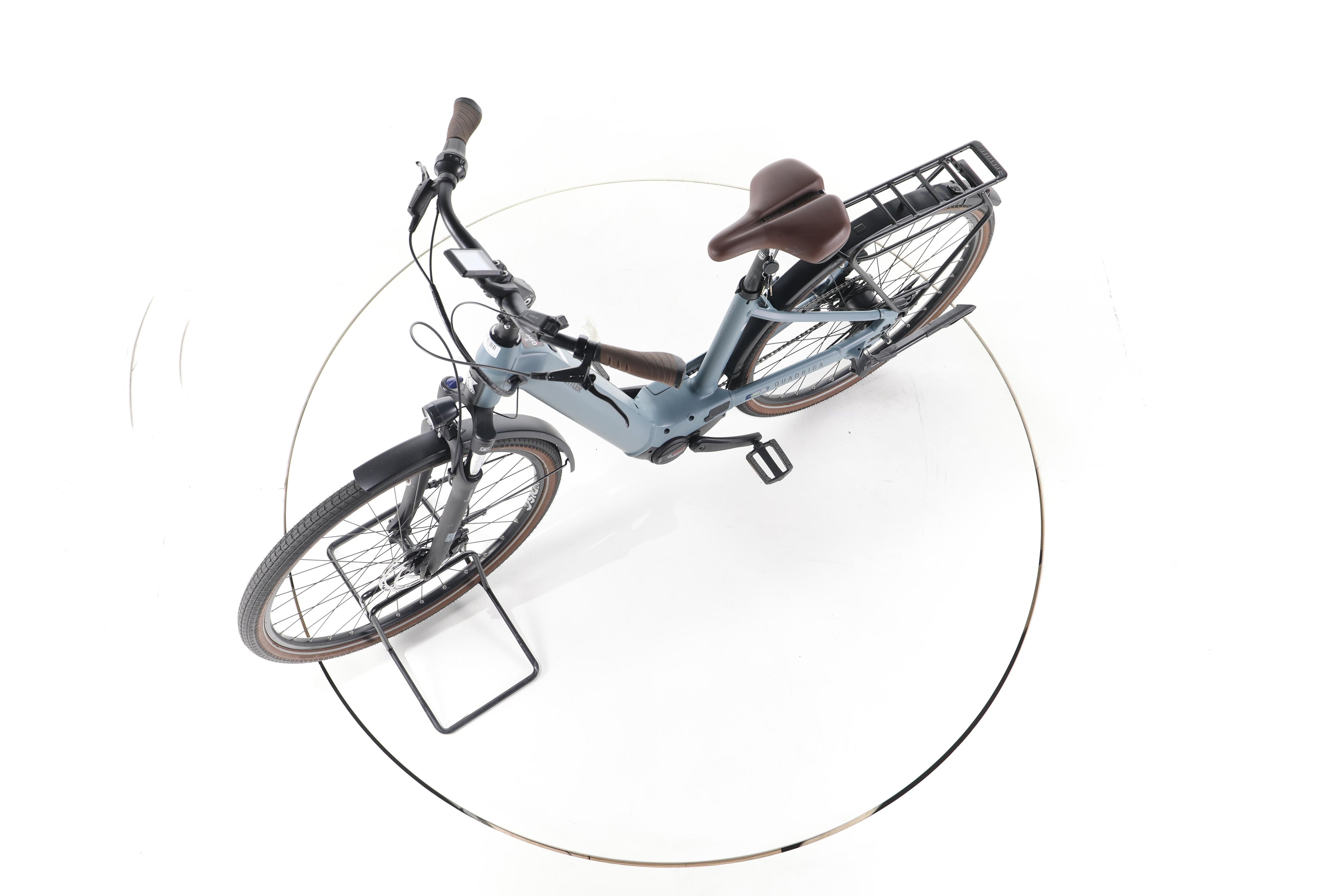 Kettler Quadriga P5 FL, BLAU, 43 cm City E-Bike Tiefeinsteiger - Image 18