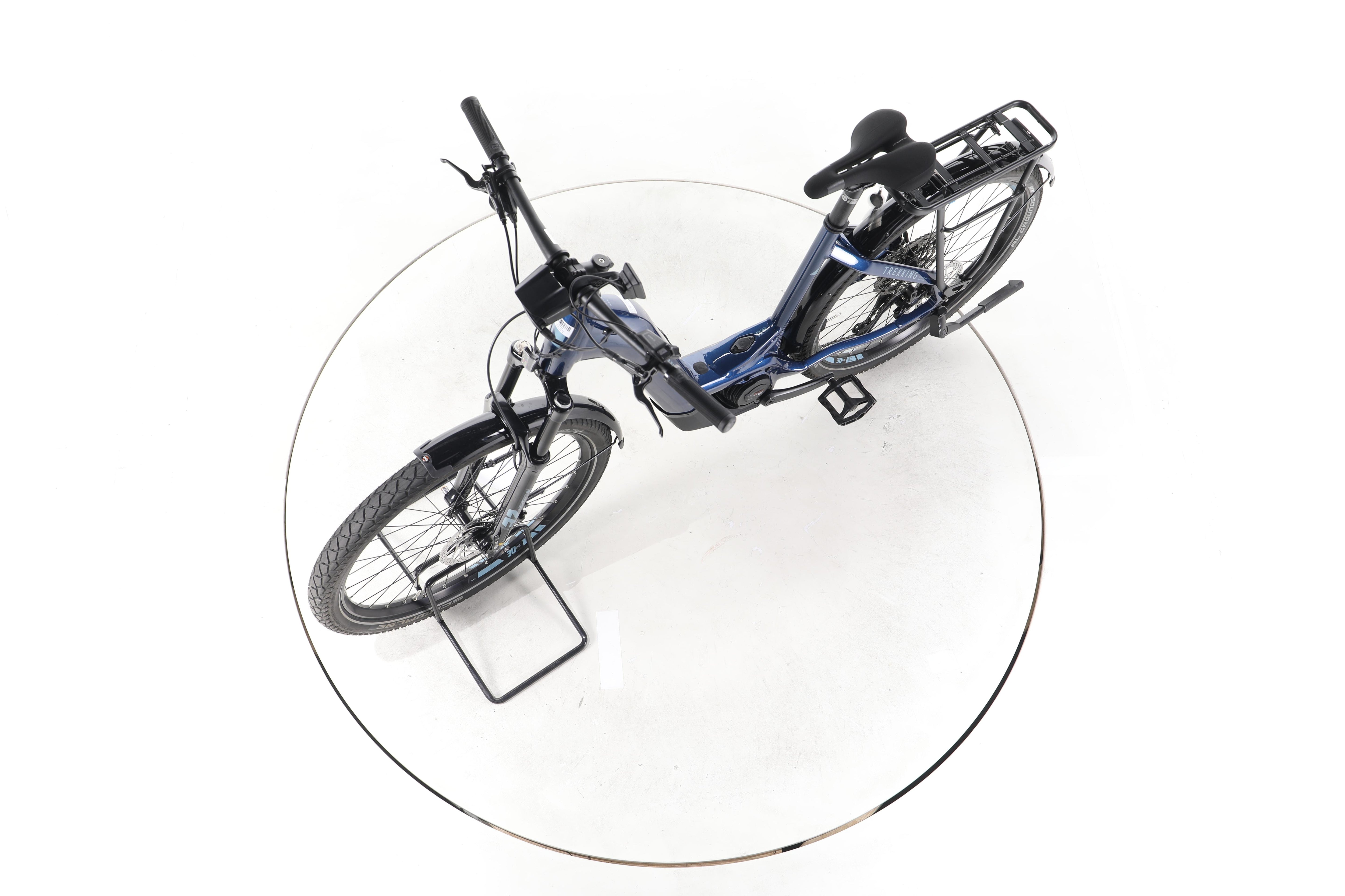 Haibike Trekking 8 Trekking E-Bike Tiefeinsteiger 2024 - Image 18