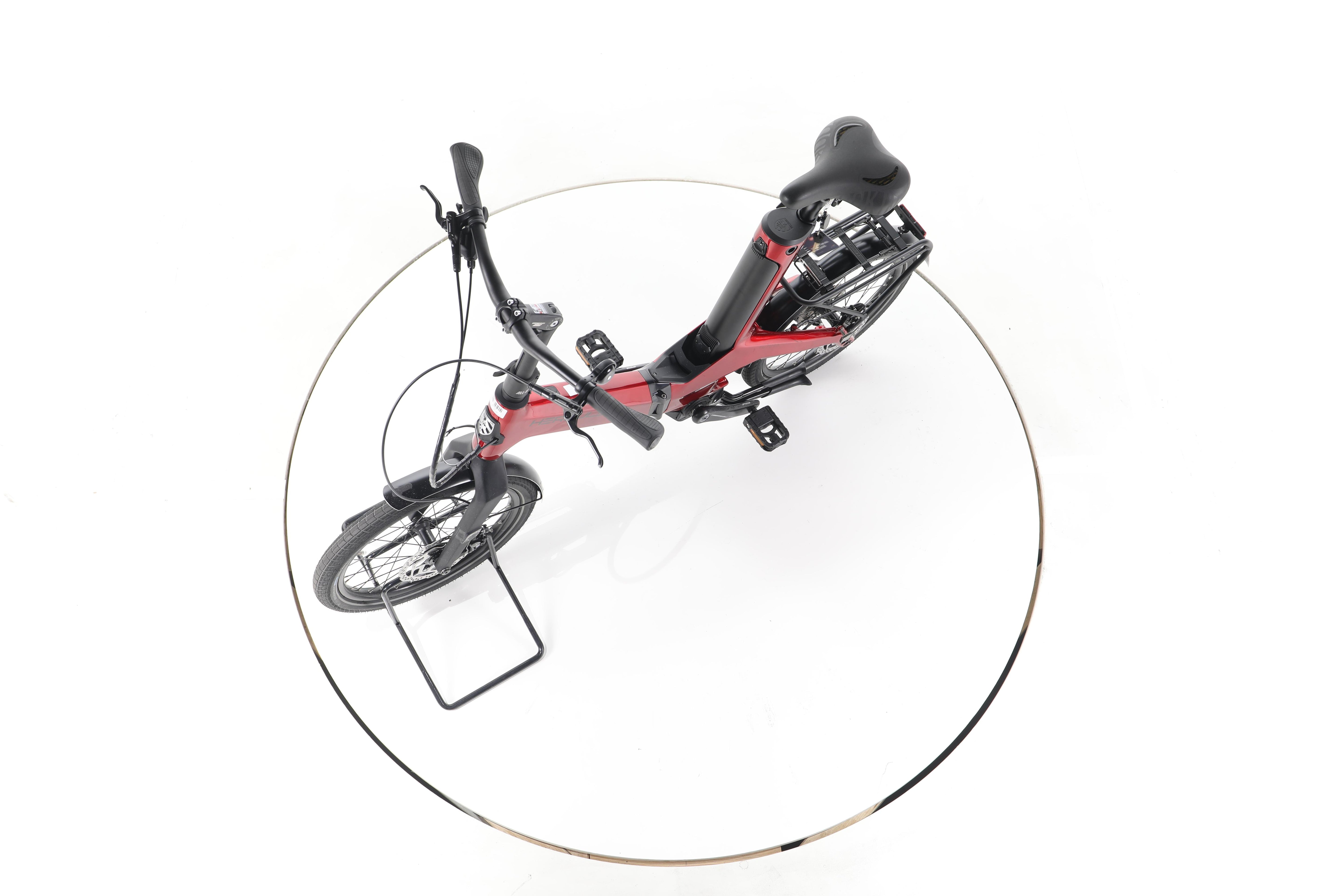 Hercules Futura Fold I-10 Falt E-Bike Tiefeinsteiger Carbon - Image 18