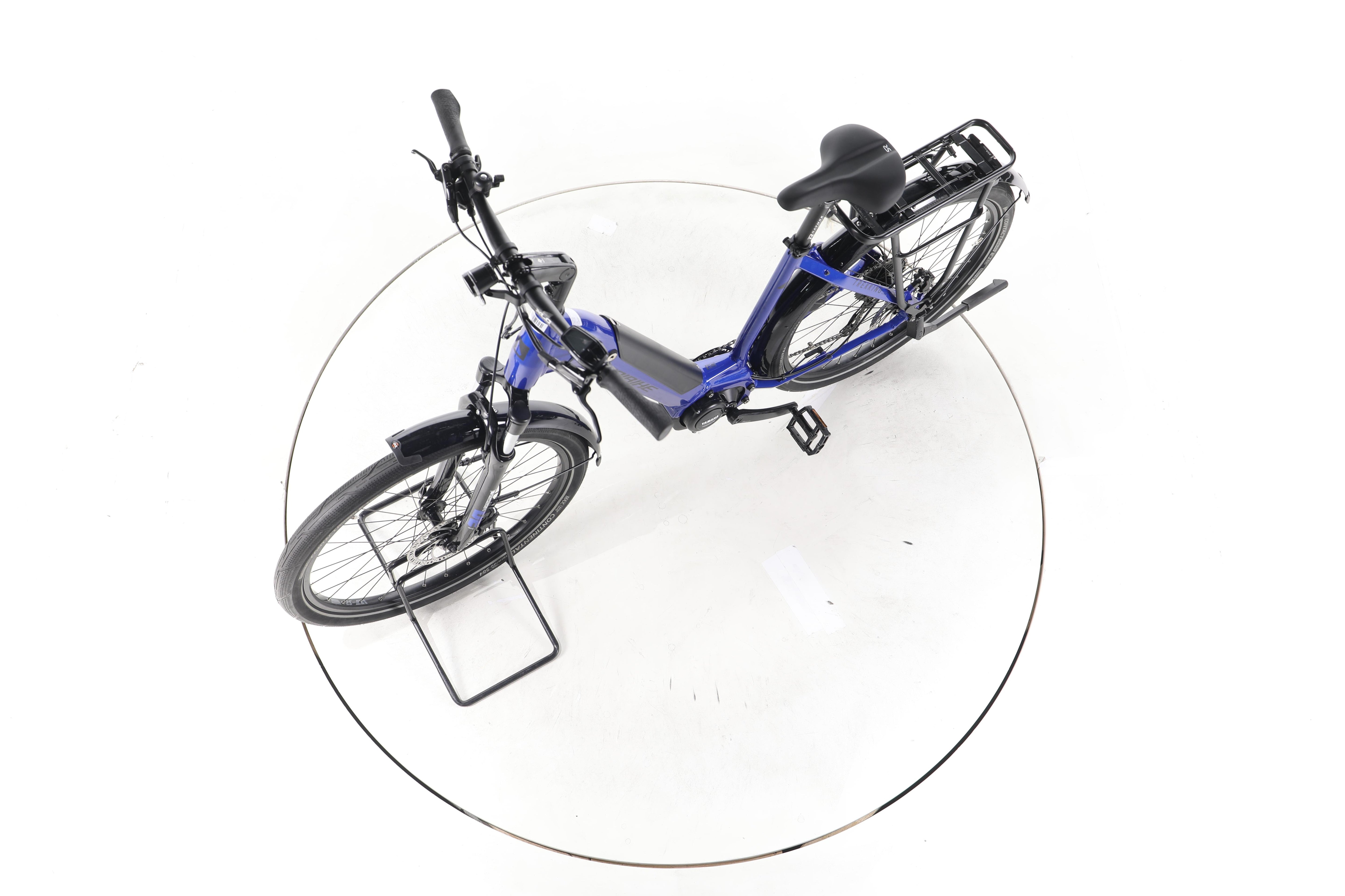 Haibike Trekking 4 Trekking E-Bike Tiefeinsteiger - Image 18