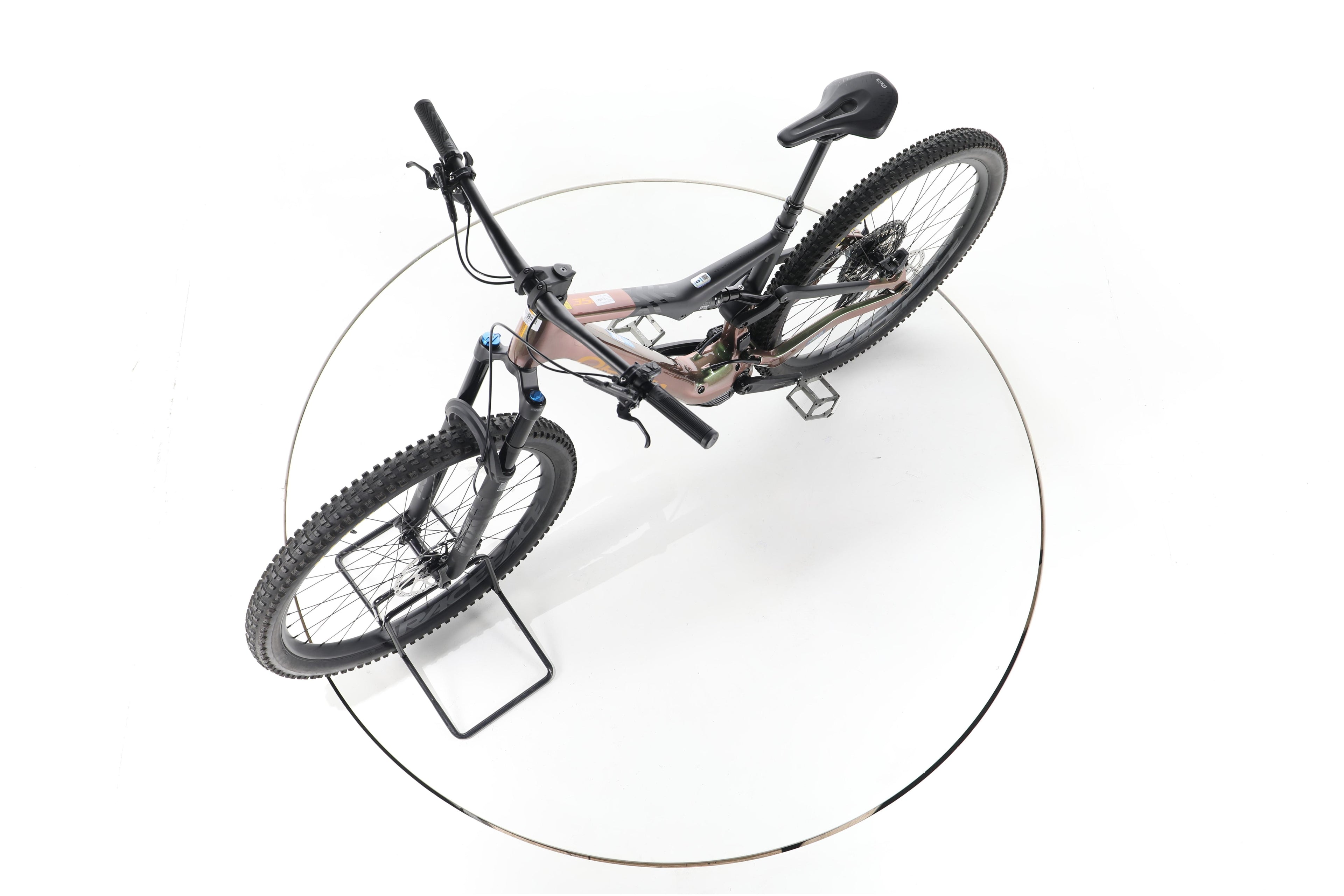 Orbea Rise M20 Fully E-Bike Carbon 2024 - Image 18