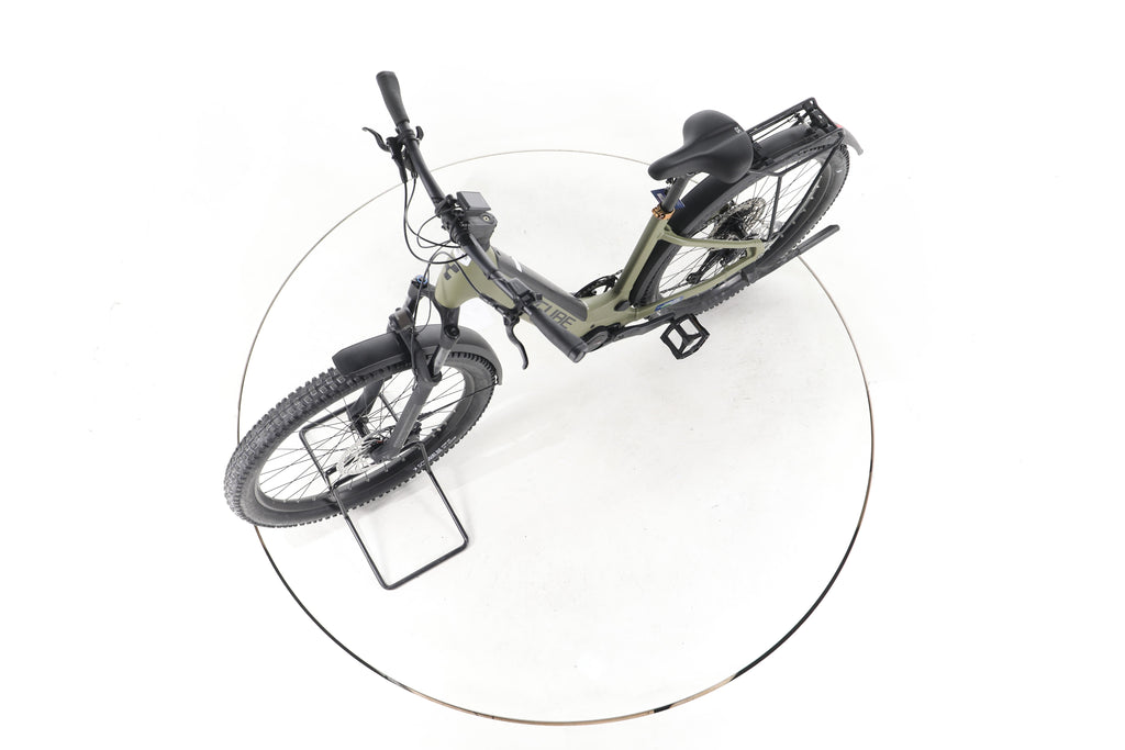 Cube Reaction Hybrid Race Trekking E-Bike Tiefeinsteiger - Image 18