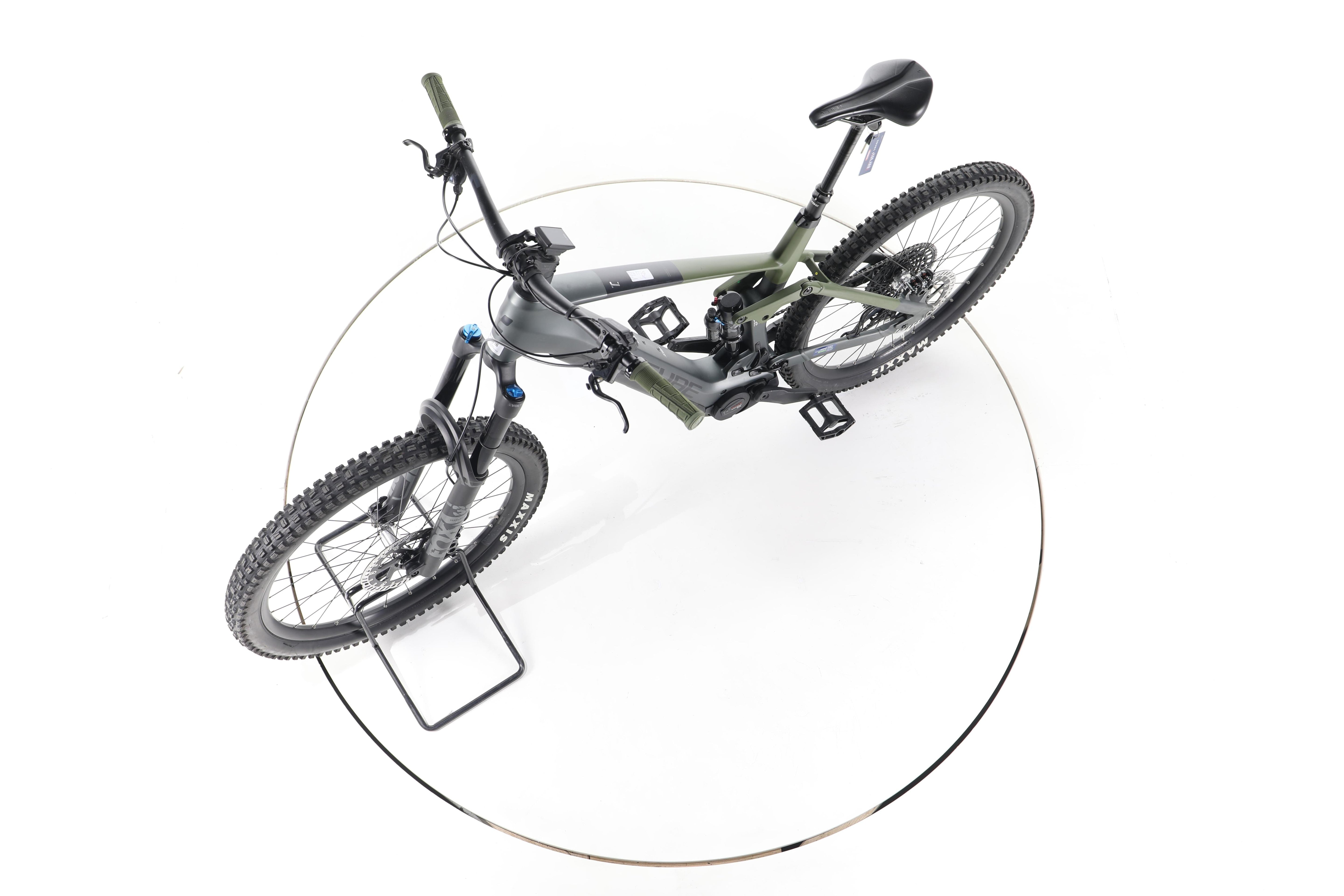 Cube Stereo Hybrid 160 HPC TM  flash Fully E-Bike Carbon 2023 - Image 18