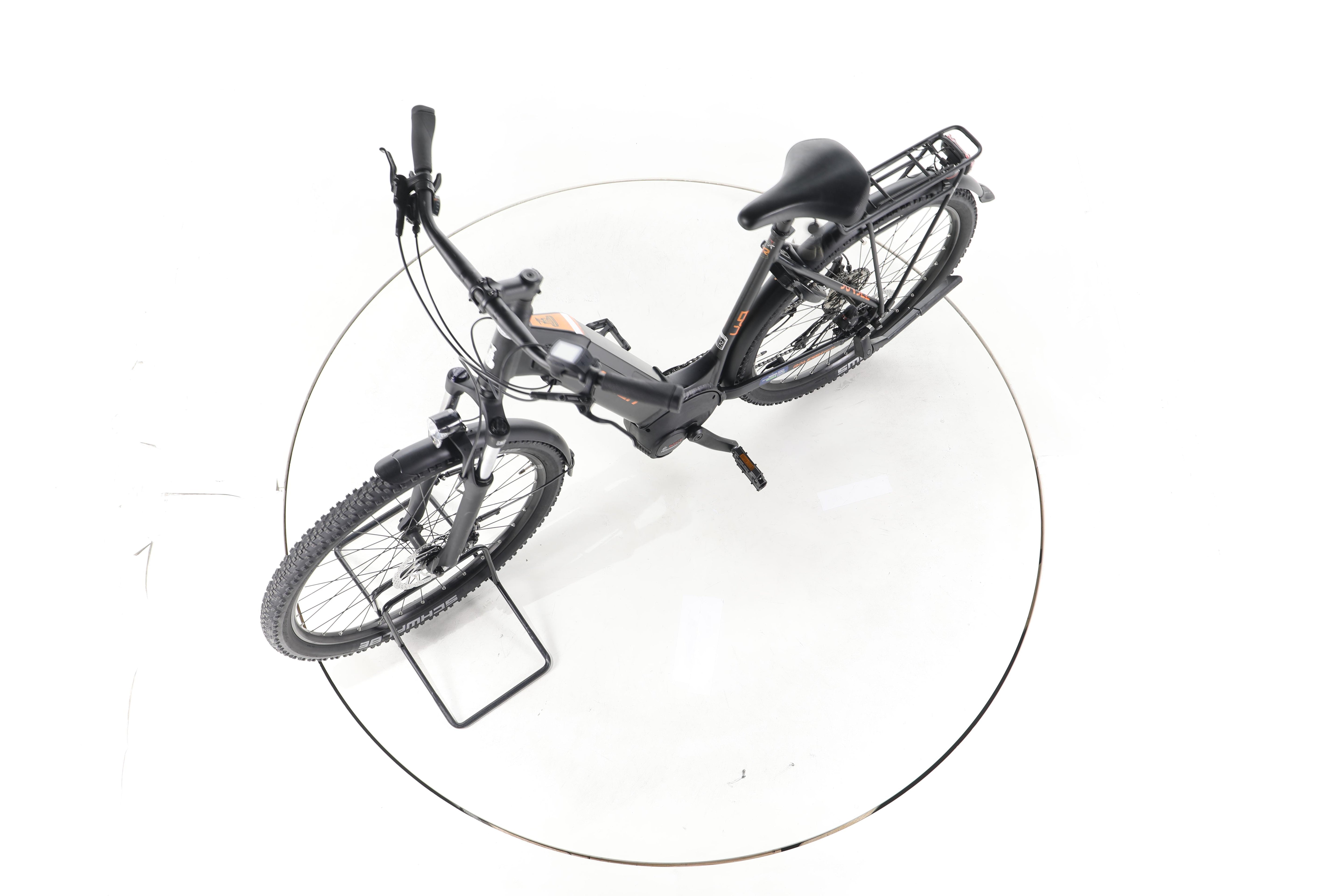 Raleigh Dundee Trekking E-Bike Tiefeinsteiger - Image 18