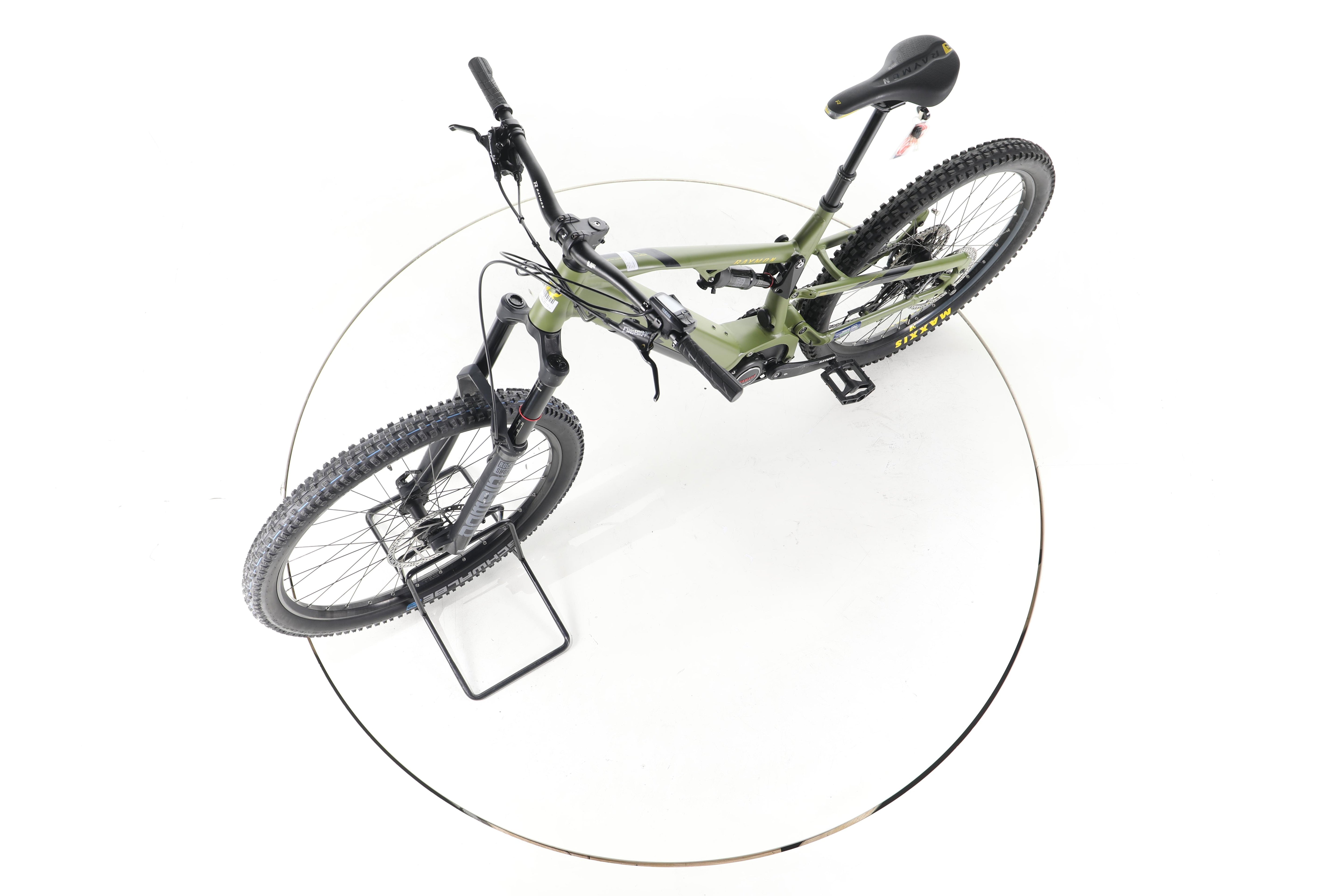 R Raymon TrailRay 160E 8.0 Fully E-Bike - Image 18