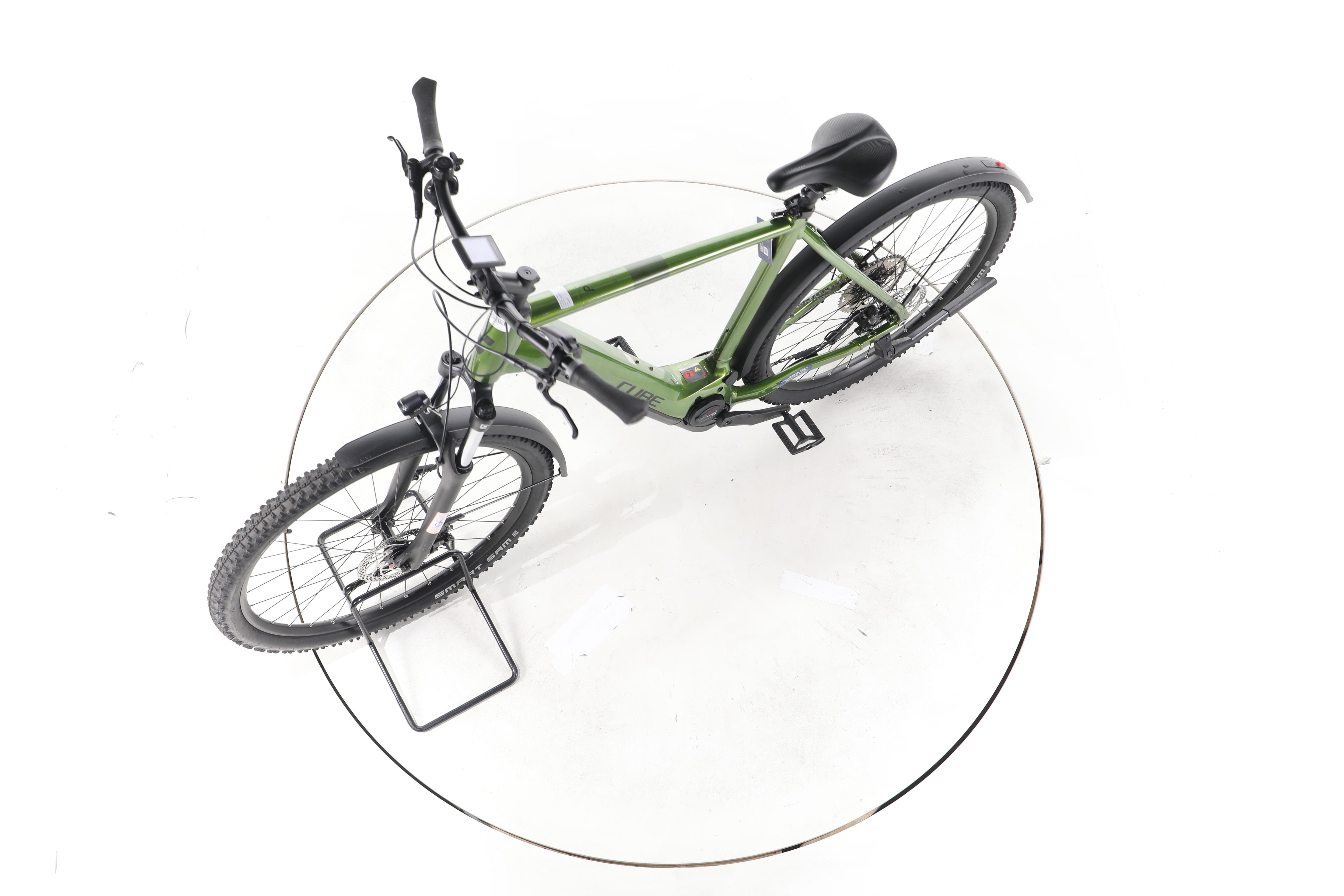 Cube Nuride Hybrid Pro Allroad E-Bike - Image 18
