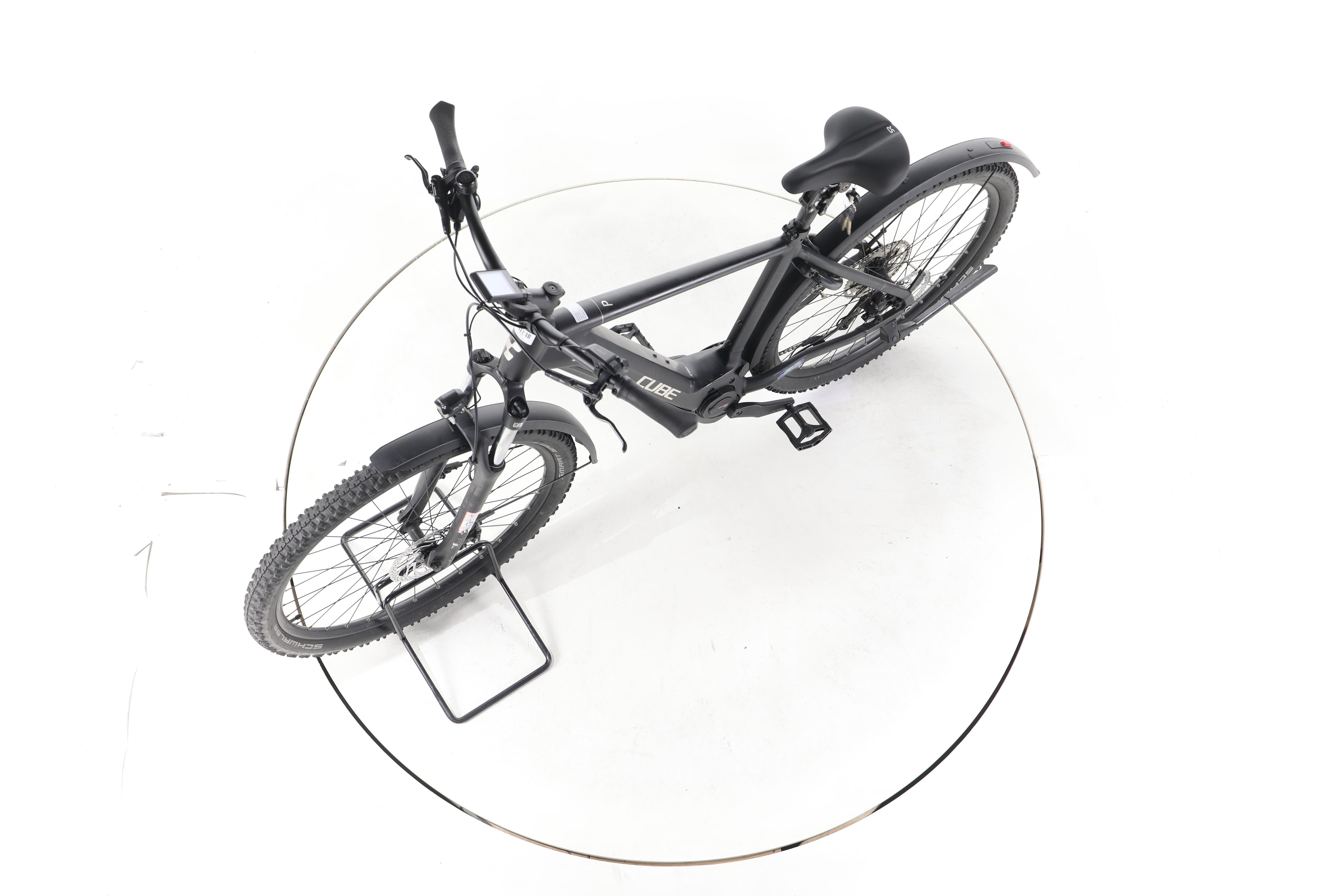 Cube Nuride Hybrid Pro Trekking E-Bike - Image 18