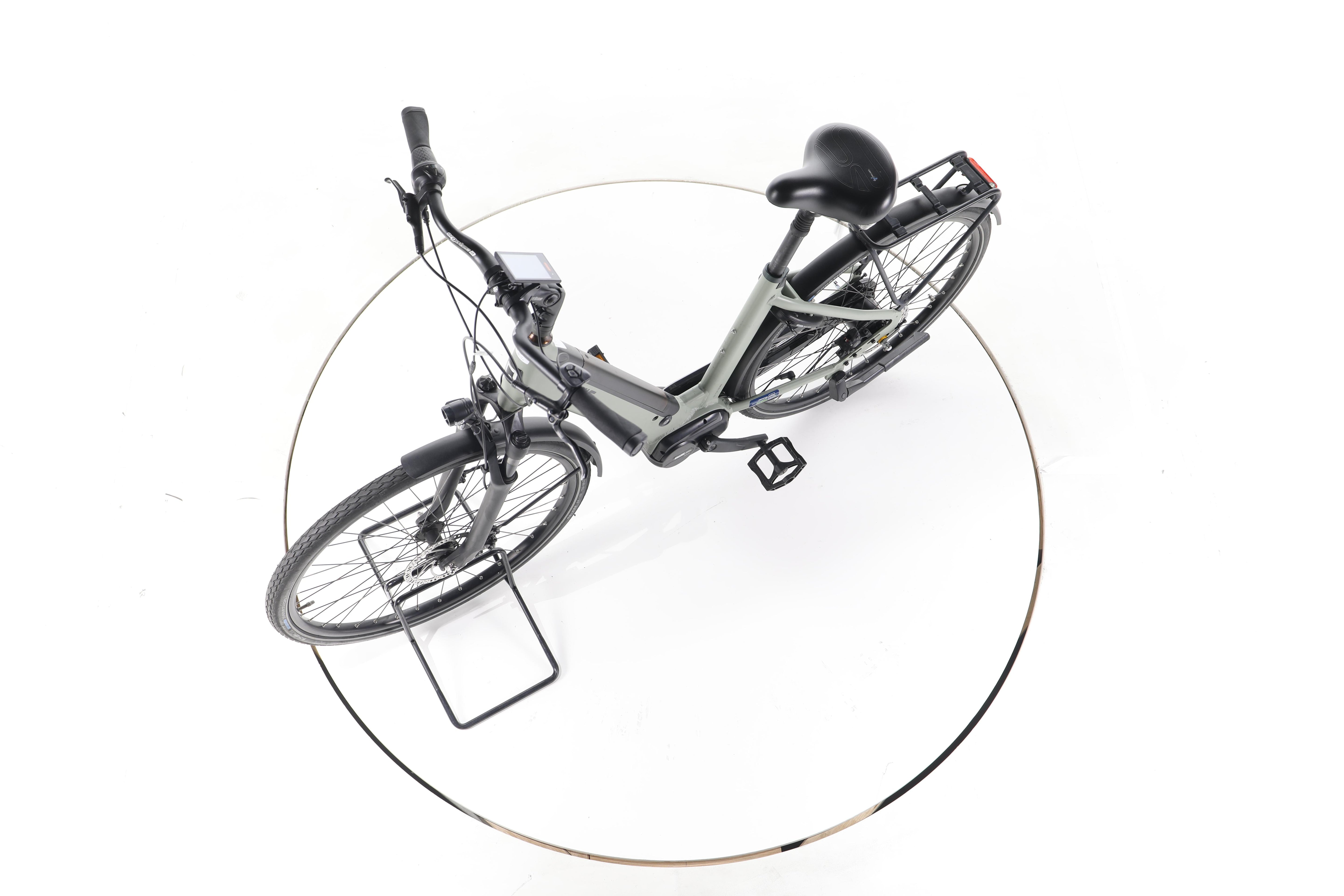 QWIC Premium I MN8+c City E-Bike Tiefeinsteiger - Image 18