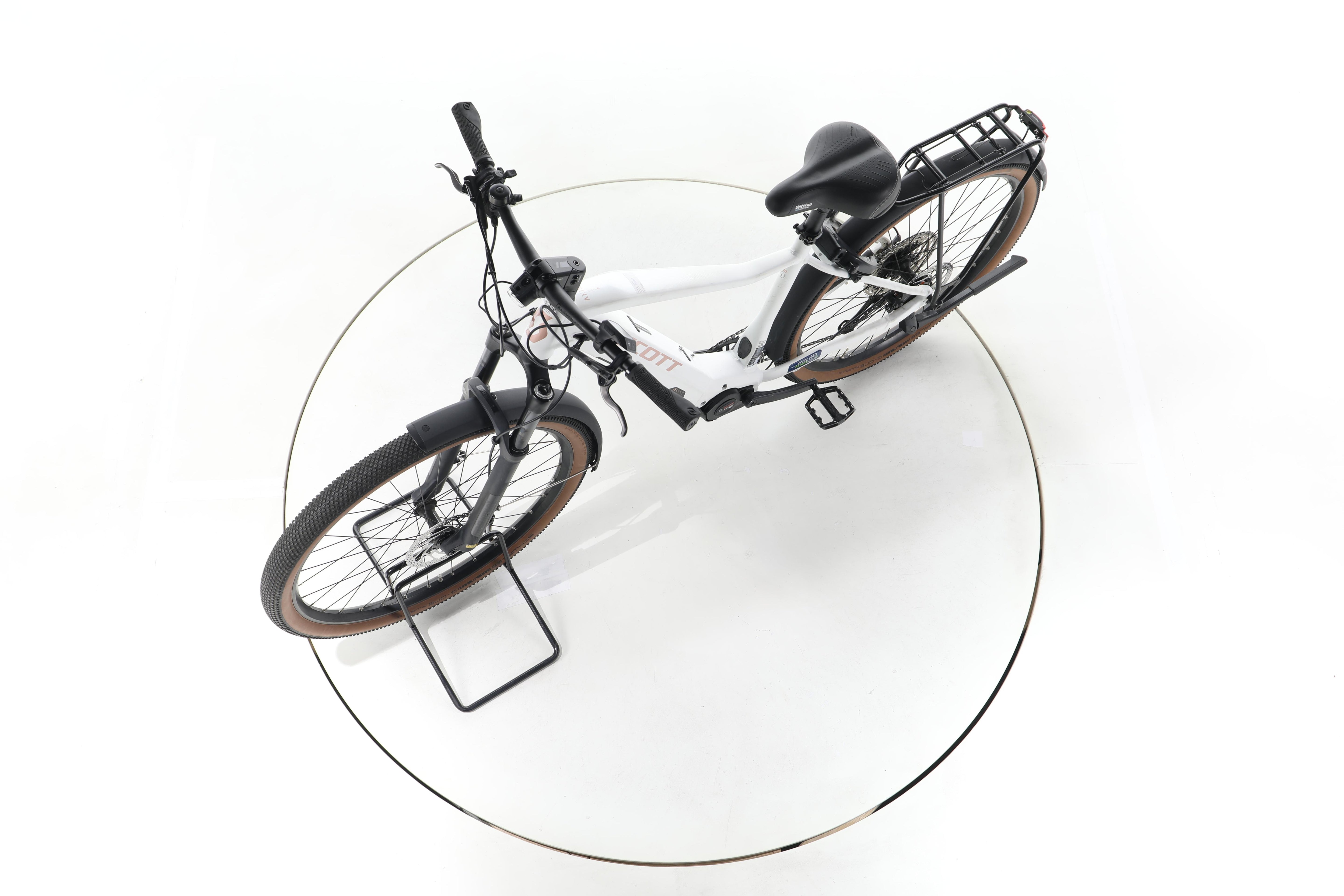 Scott Axis eRide 10 Trekking E-Bike - Image 18