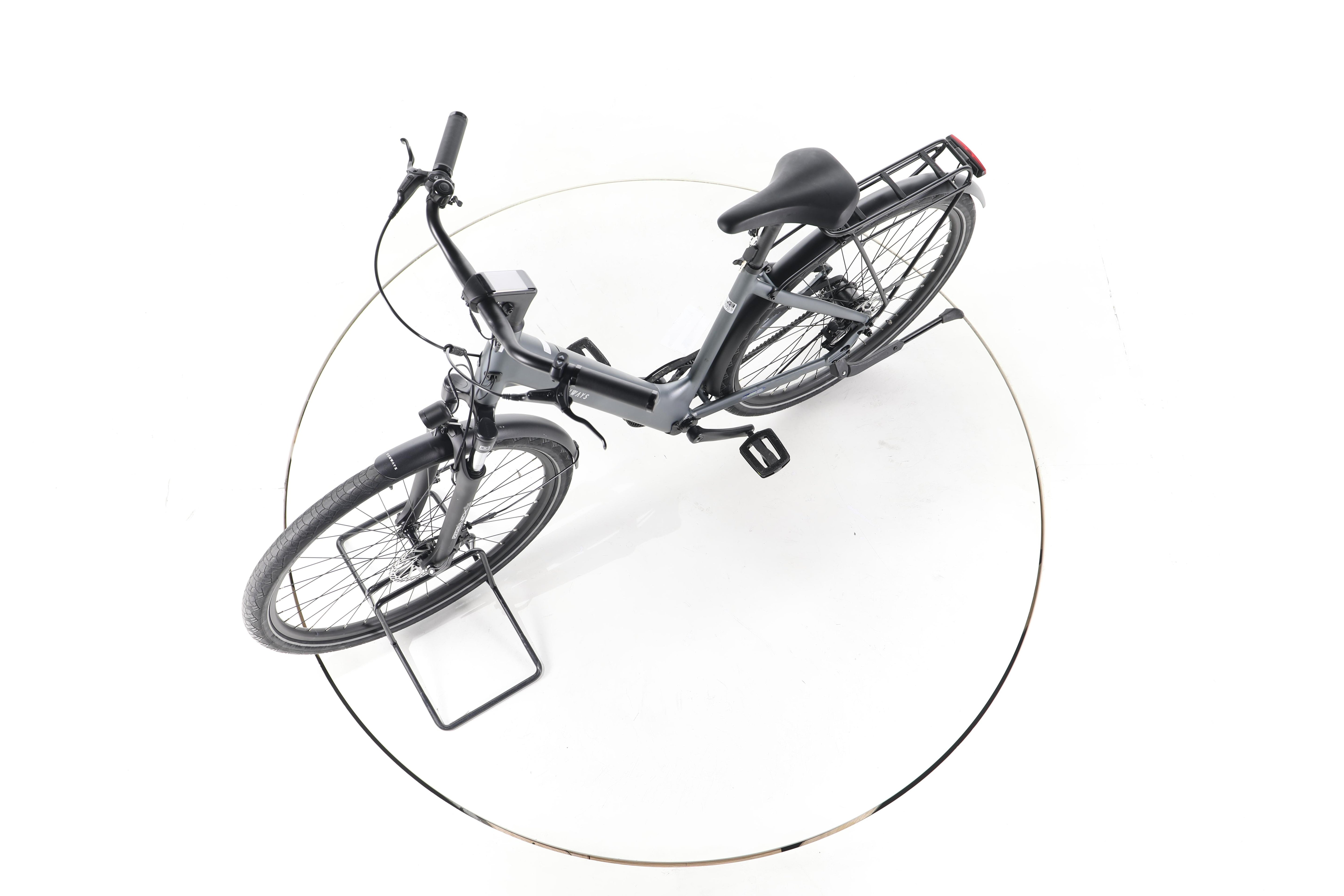 TENWAYS CGO800S City E-Bike Tiefeinsteiger - Image 18