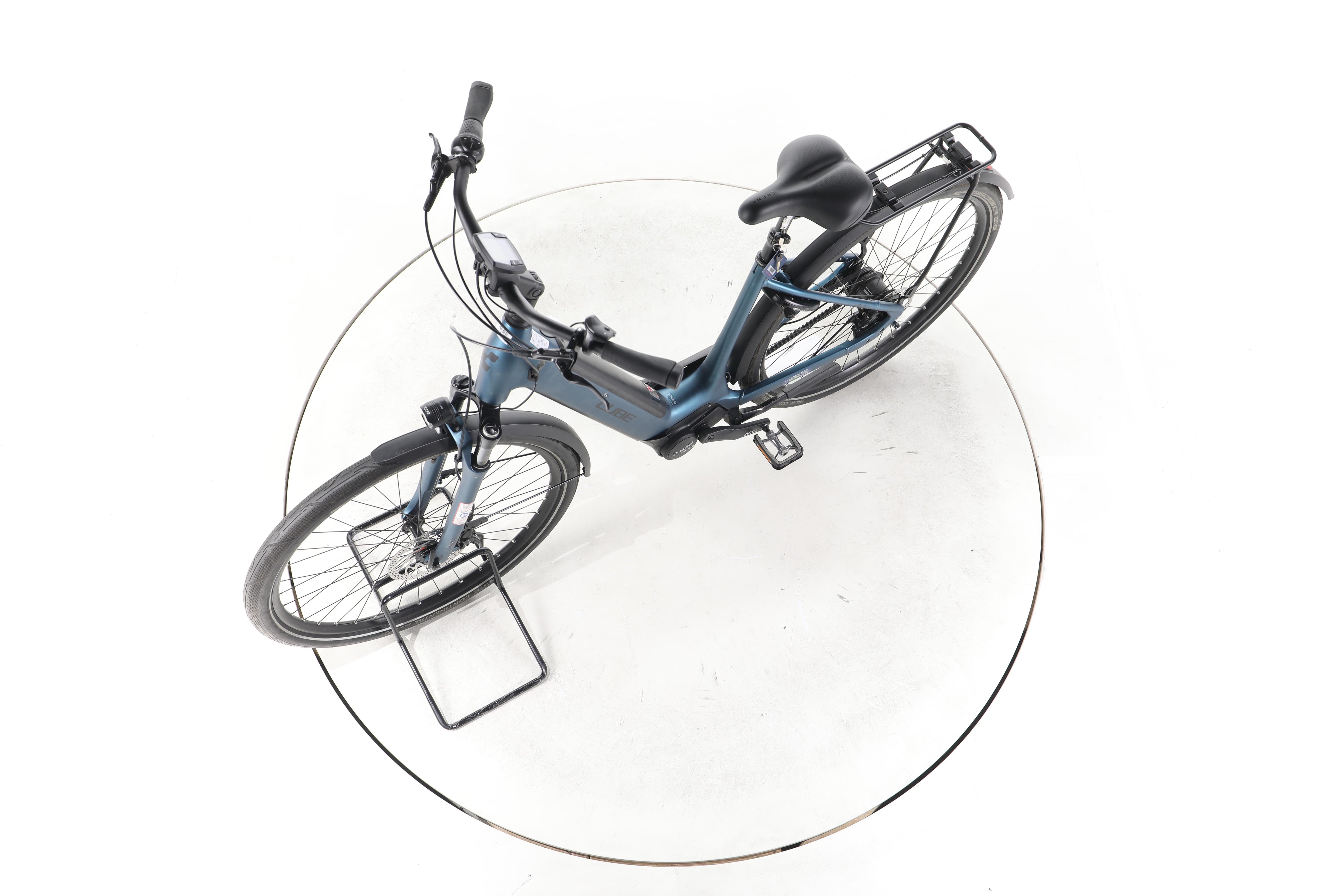 Cube Supreme RT Hybrid EXC City E-Bike Tiefeinsteiger - Image 18