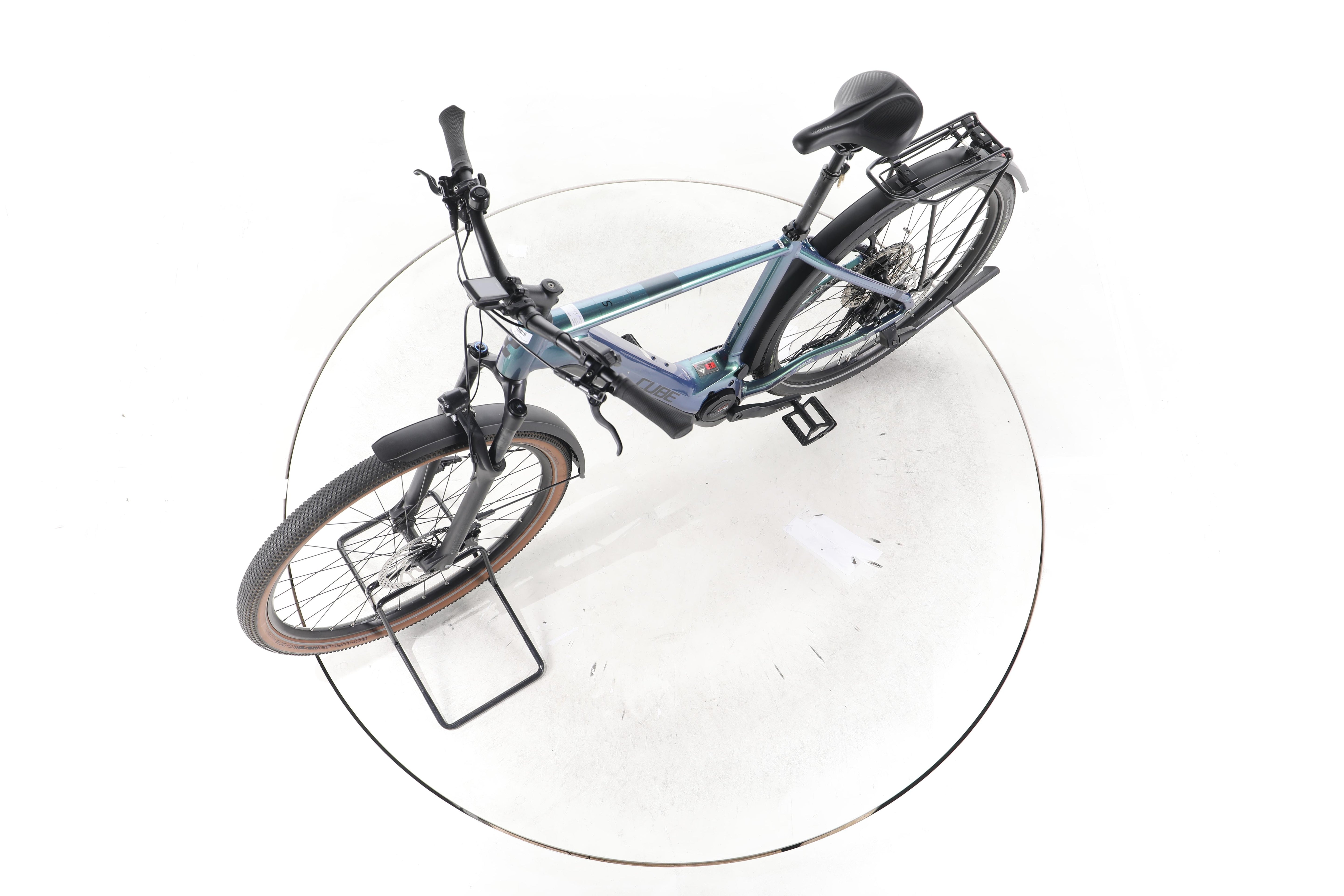 Cube NURIDE HYBRID SLX 750 ALLROAD Trekking E-Bike - Image 18