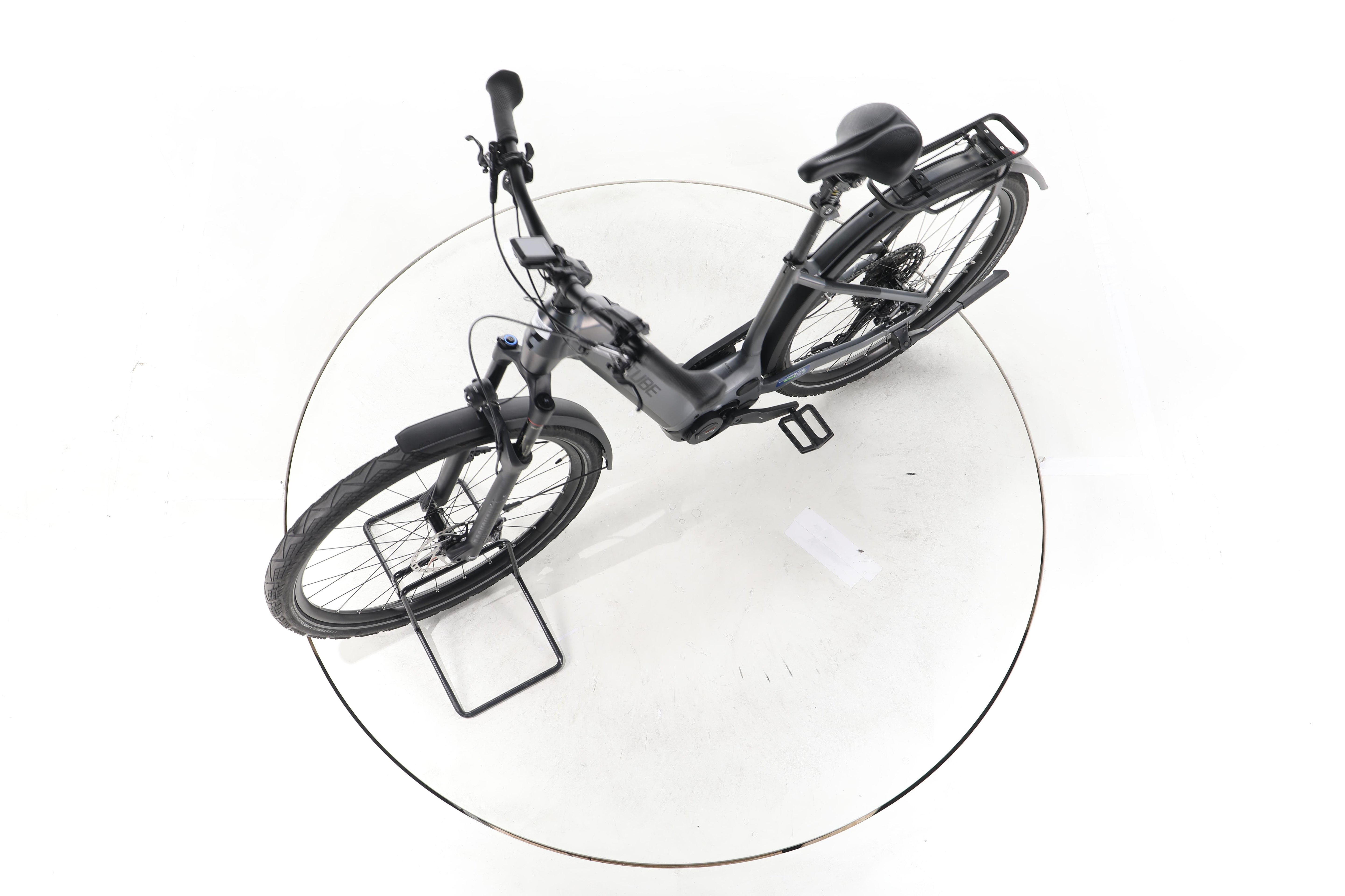 Cube Kathmandu Hybrid SLT Trekking E-Bike Tiefeinsteiger - Image 18