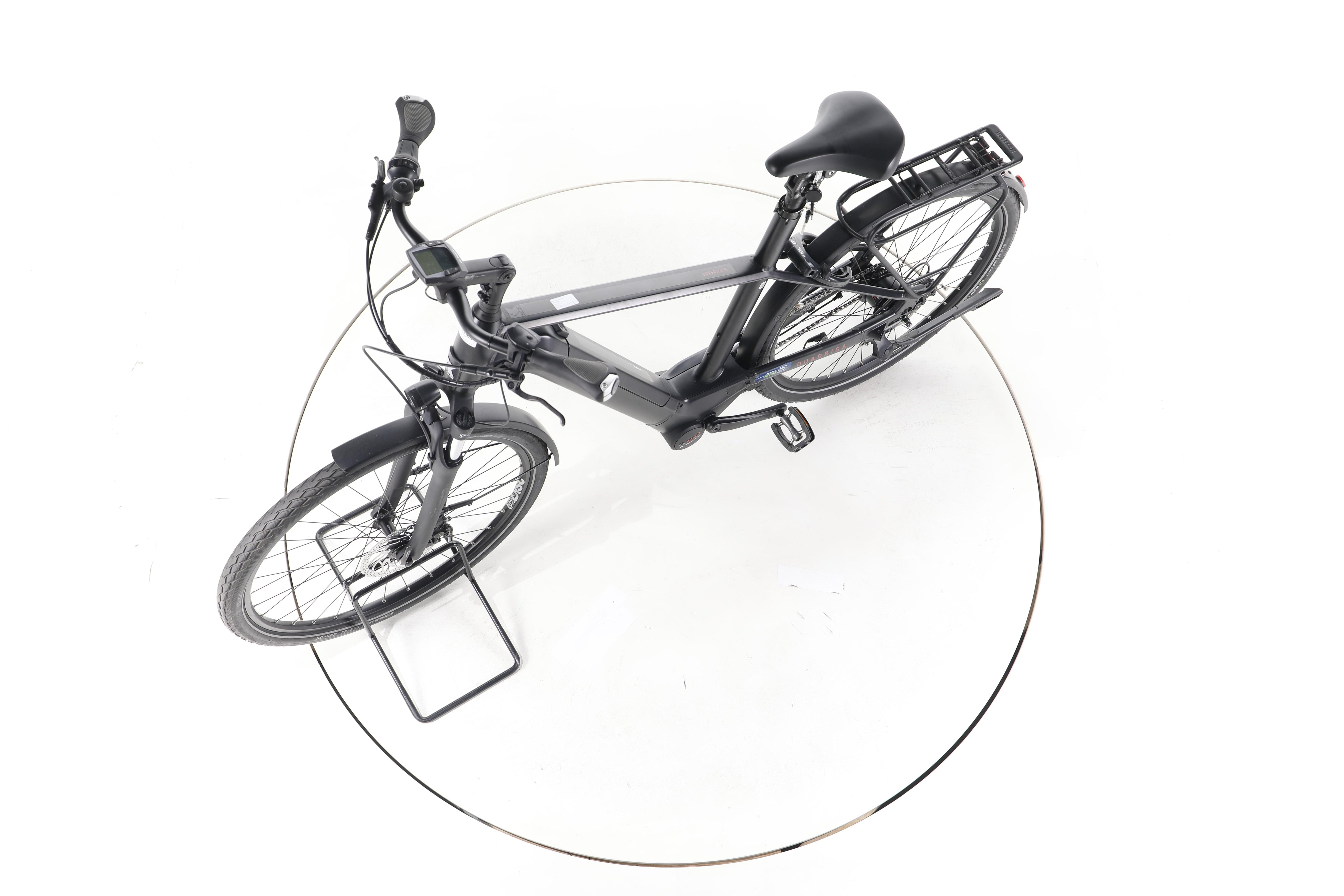 Kettler Quadriga P5 RT, Schwarz, 60 City E-Bike - Image 18