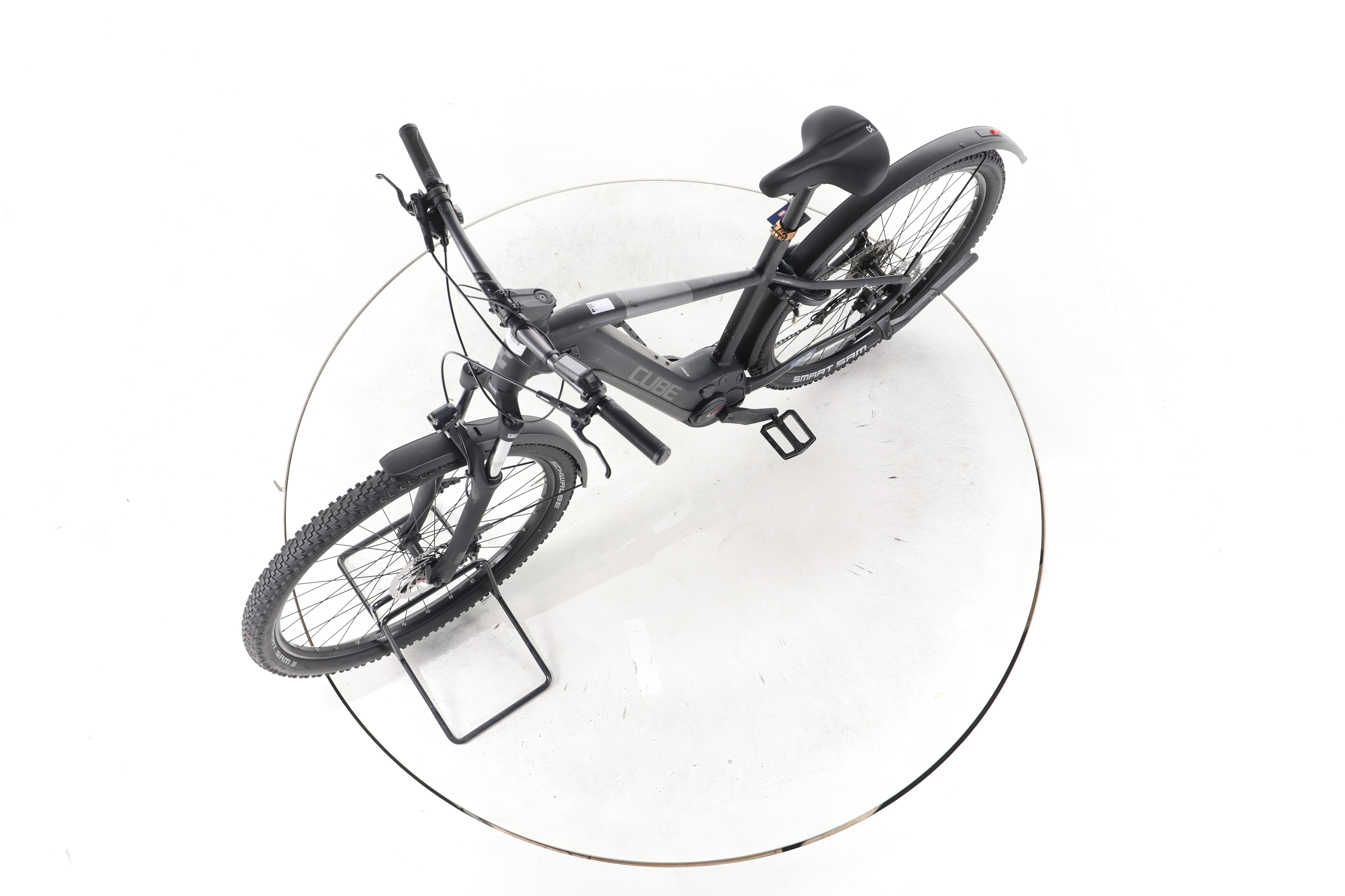 Cube Reaction Hybrid Performance Allroad Trekking E-Bike - Image 18