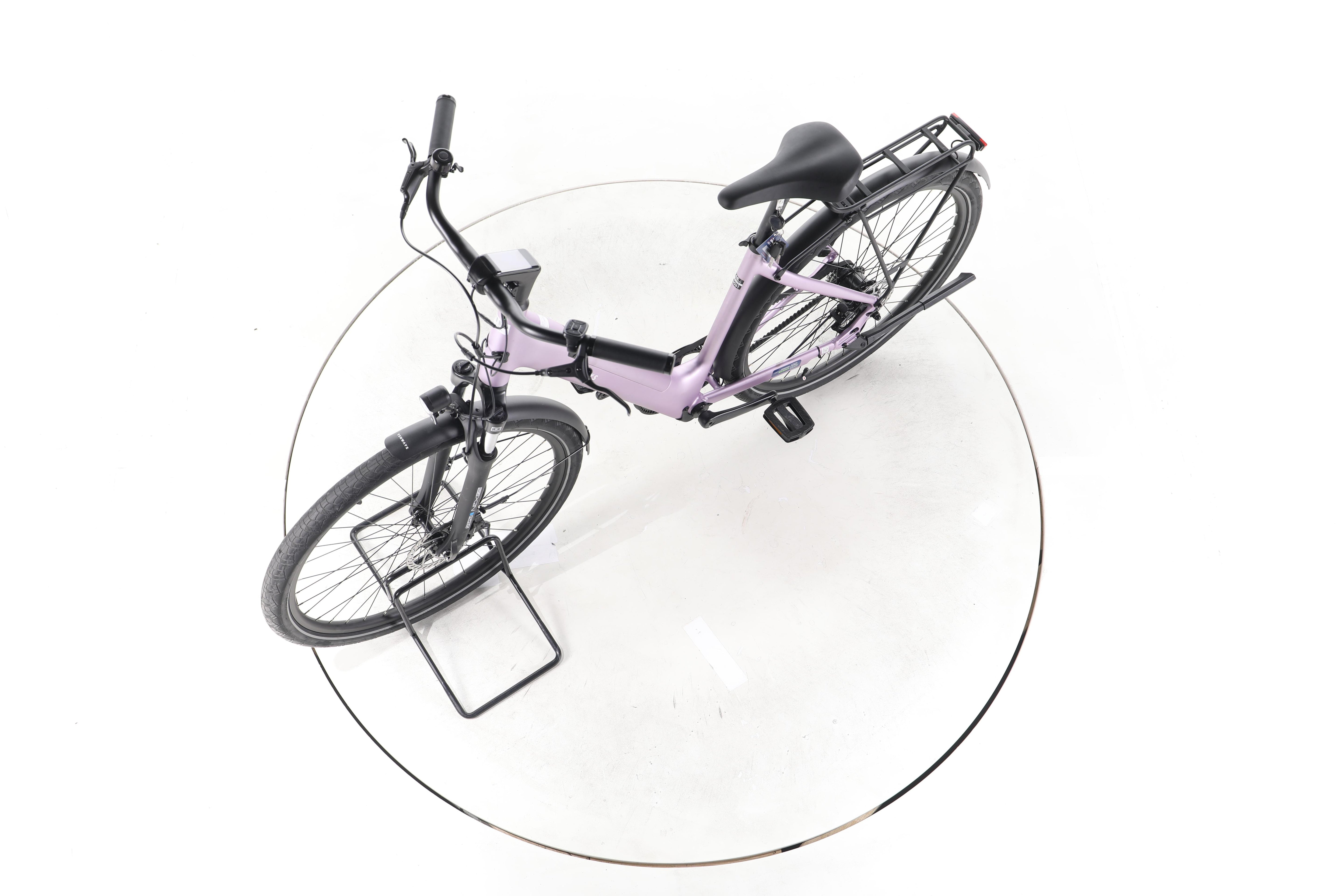 TENWAYS CGO800S City E-Bike Tiefeinsteiger 2025 - Image 18
