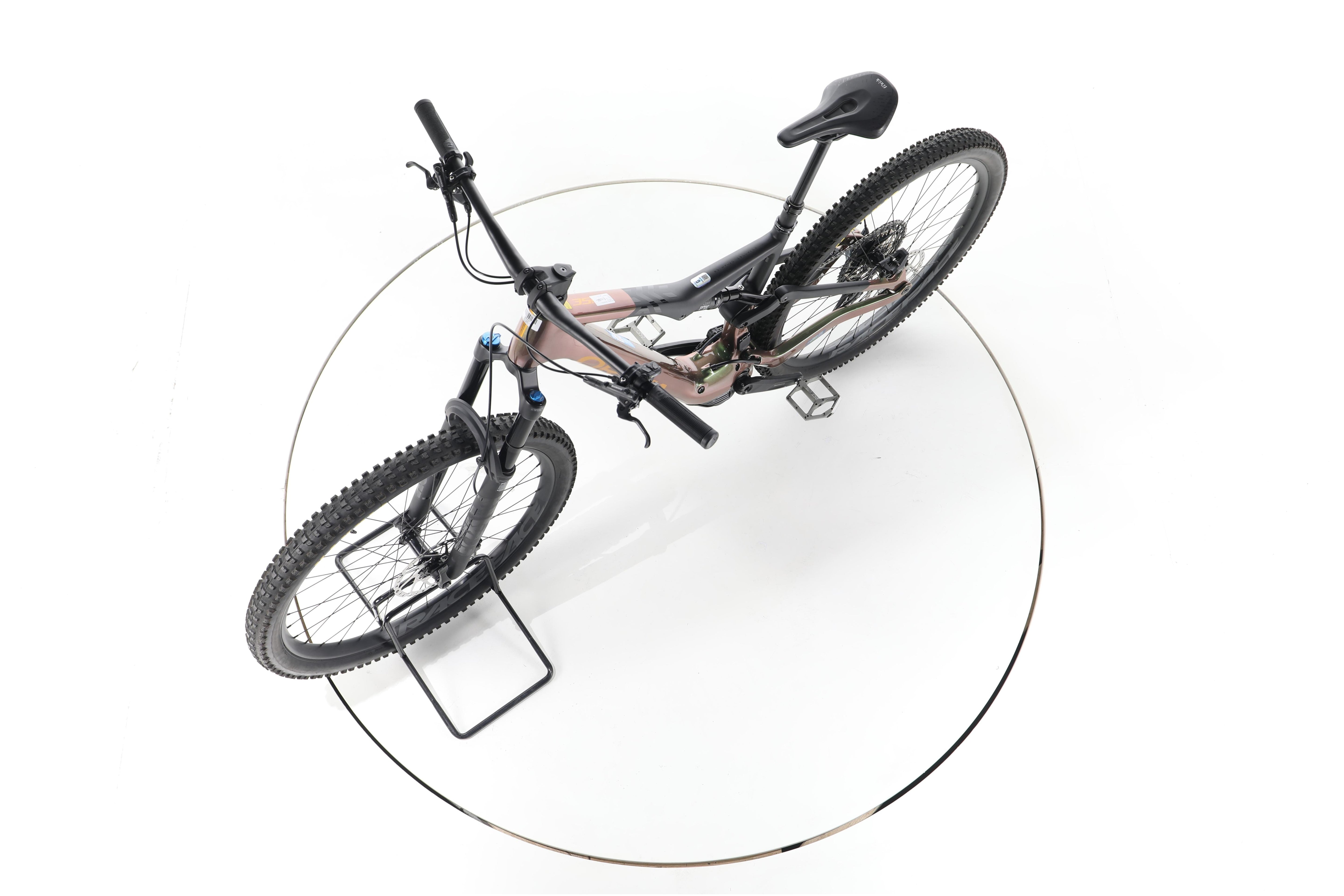 Orbea Rise M20 E-Bike Fully Carbon 2024 - Image 18