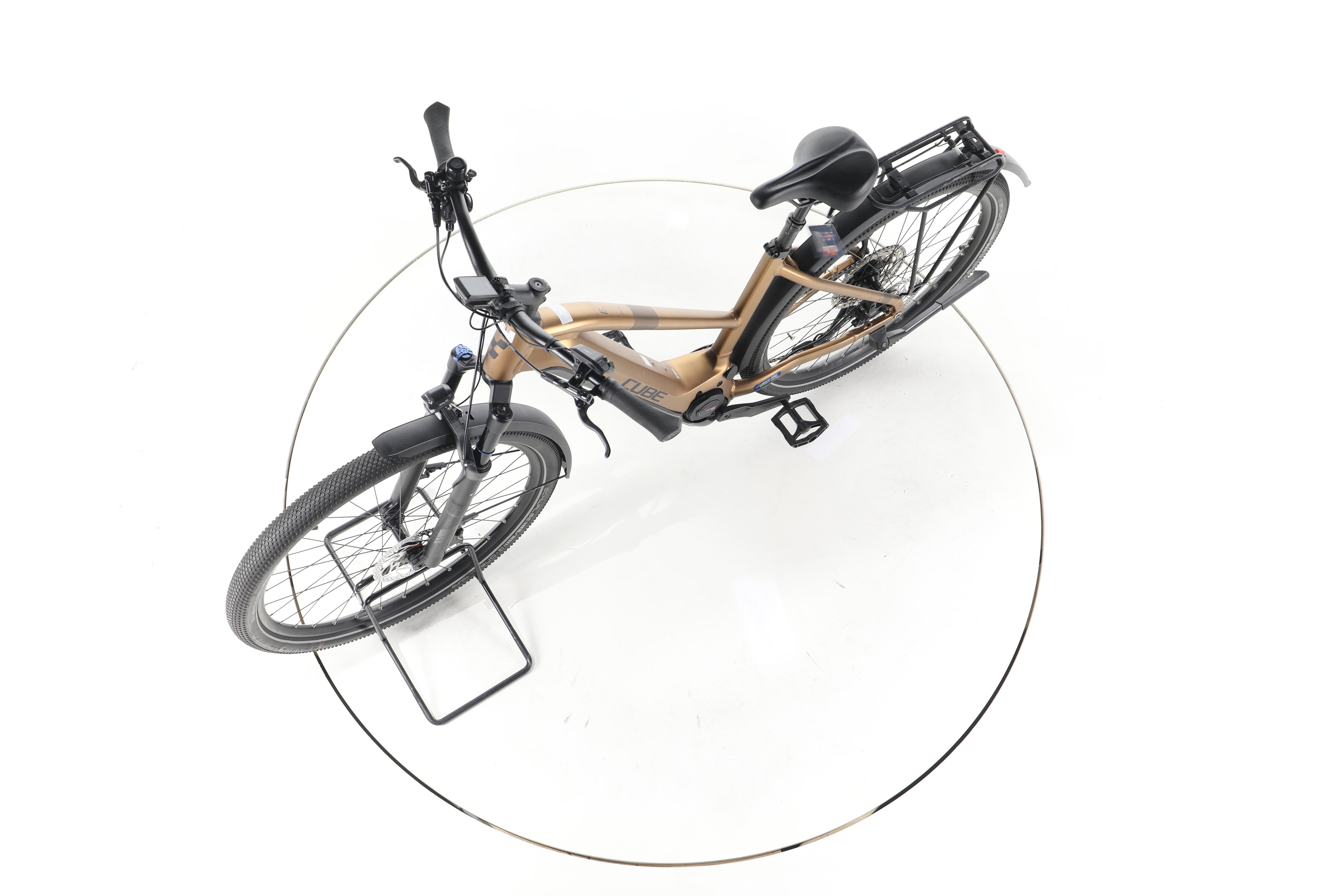 Cube Nuride Hybrid EXC Allroad Trekking E-Bike - Image 18