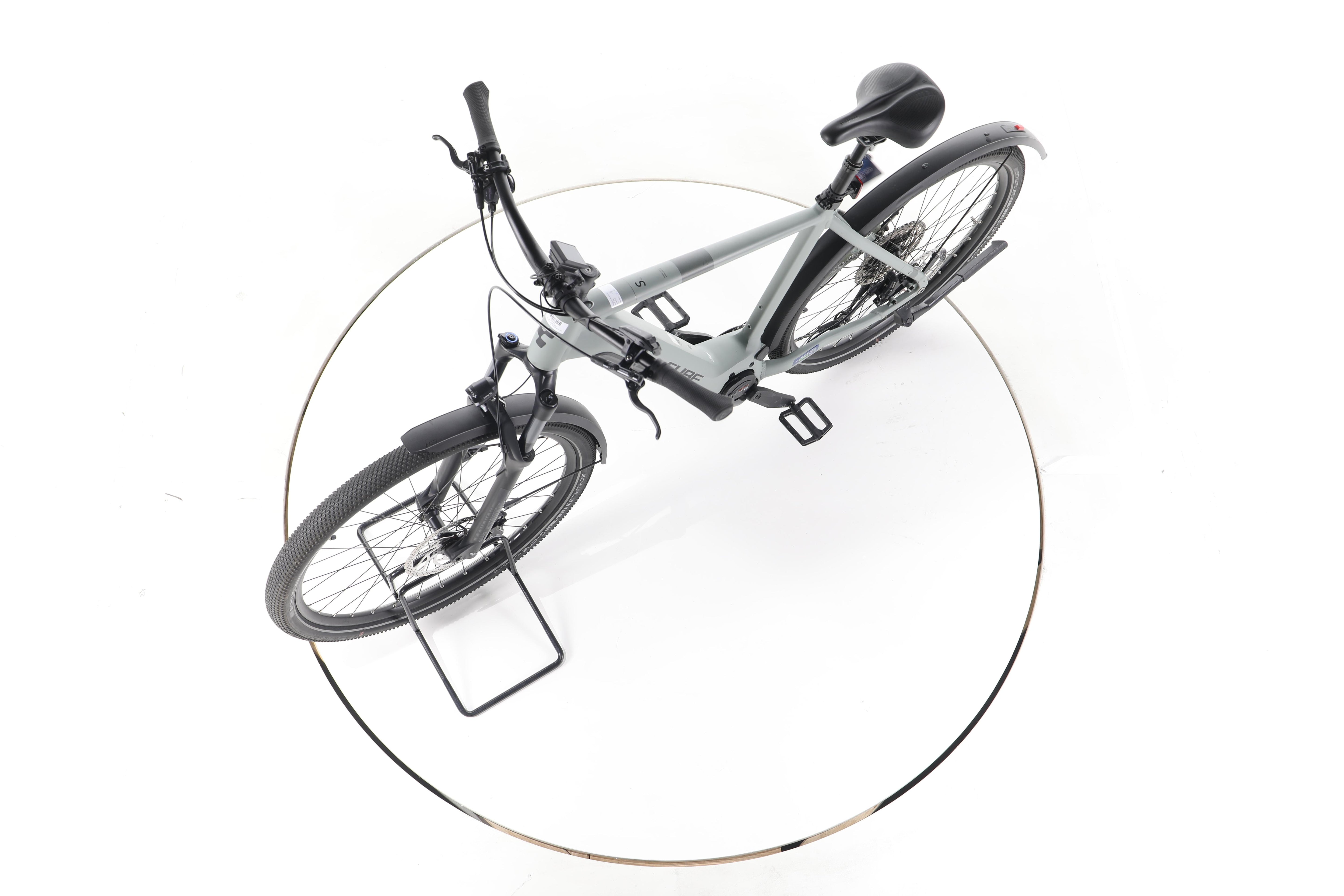 Cube Nuride Hybrid SLX Allroad Trekking E-Bike - Image 18