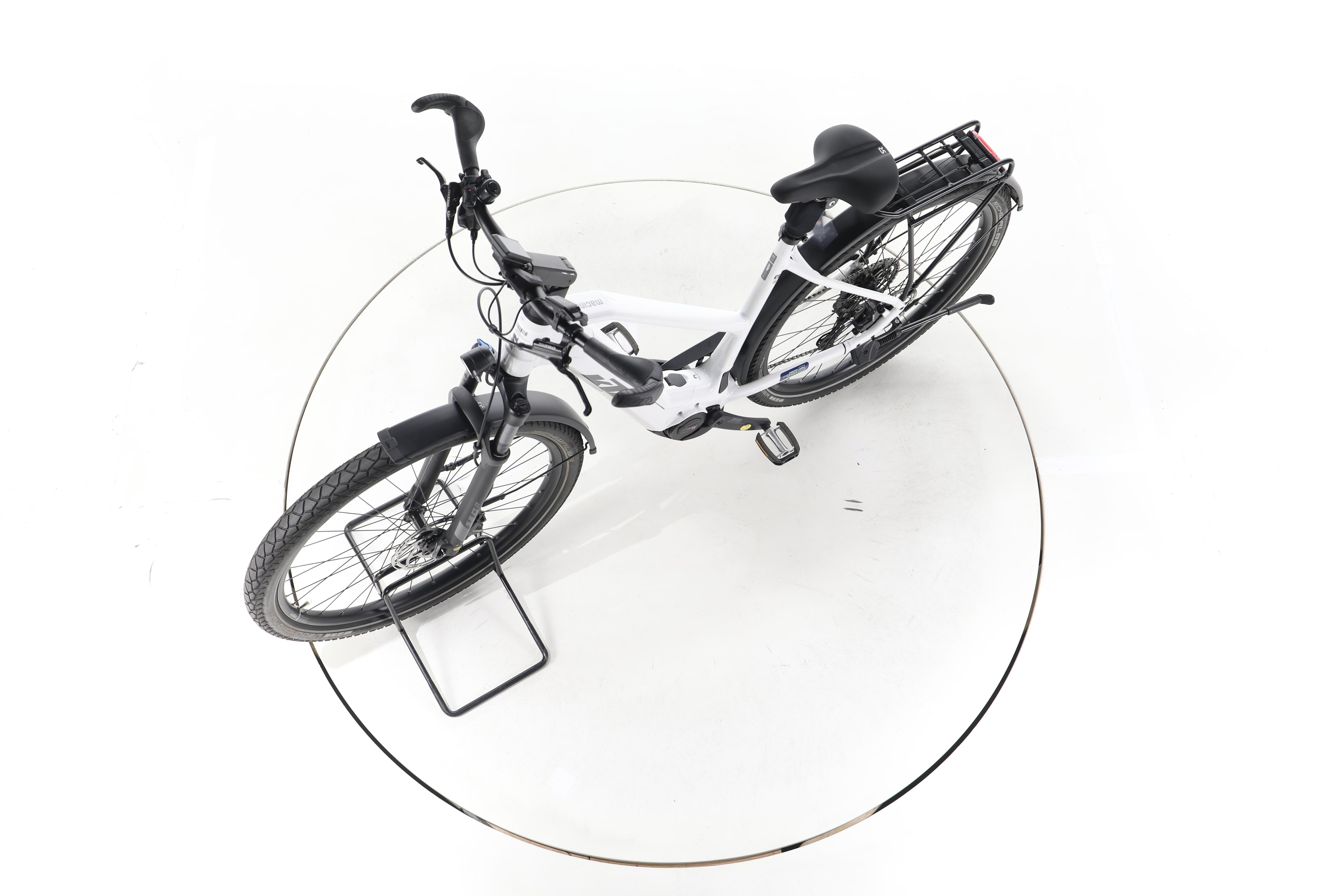 KTM Macina Gran Pro,metallic white,51 cm Trekking E-Bike - Image 18