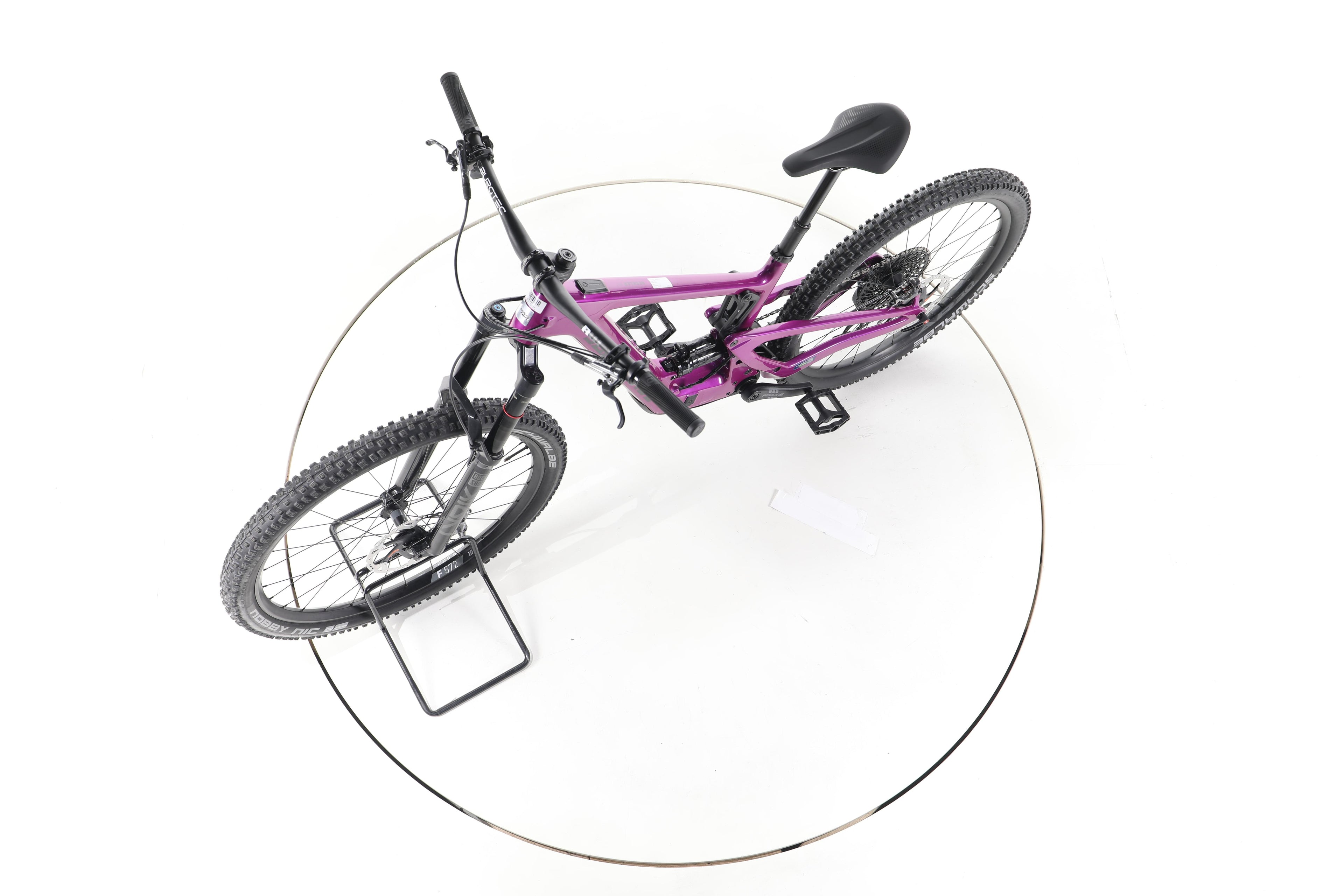 Santa Cruz Heckler SL 1 C MX Fully E-Bike Carbon 2024 - Image 18