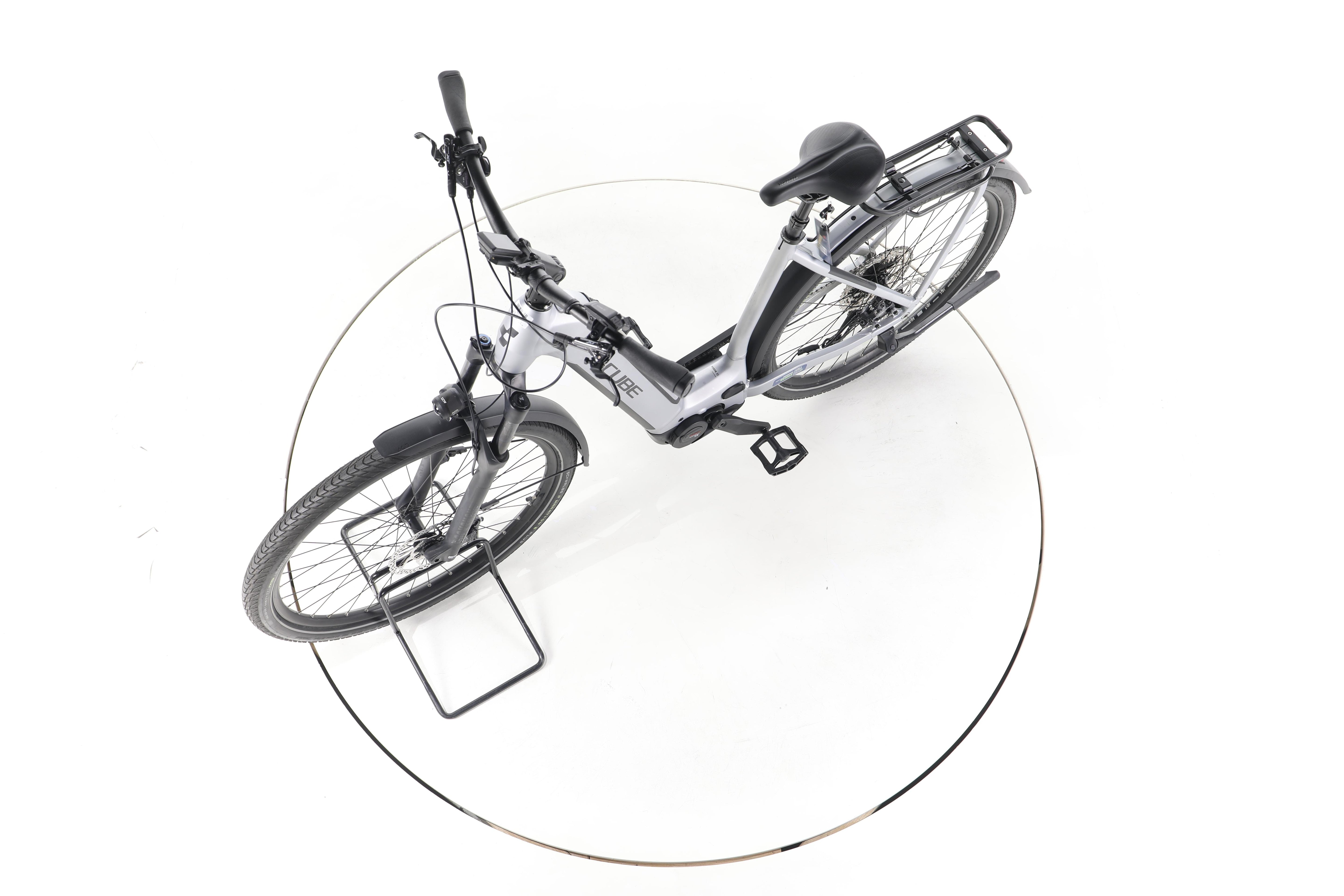 Cube Kathmandu Hybrid SLX Trekking E-Bike Tiefeinsteiger - Image 18