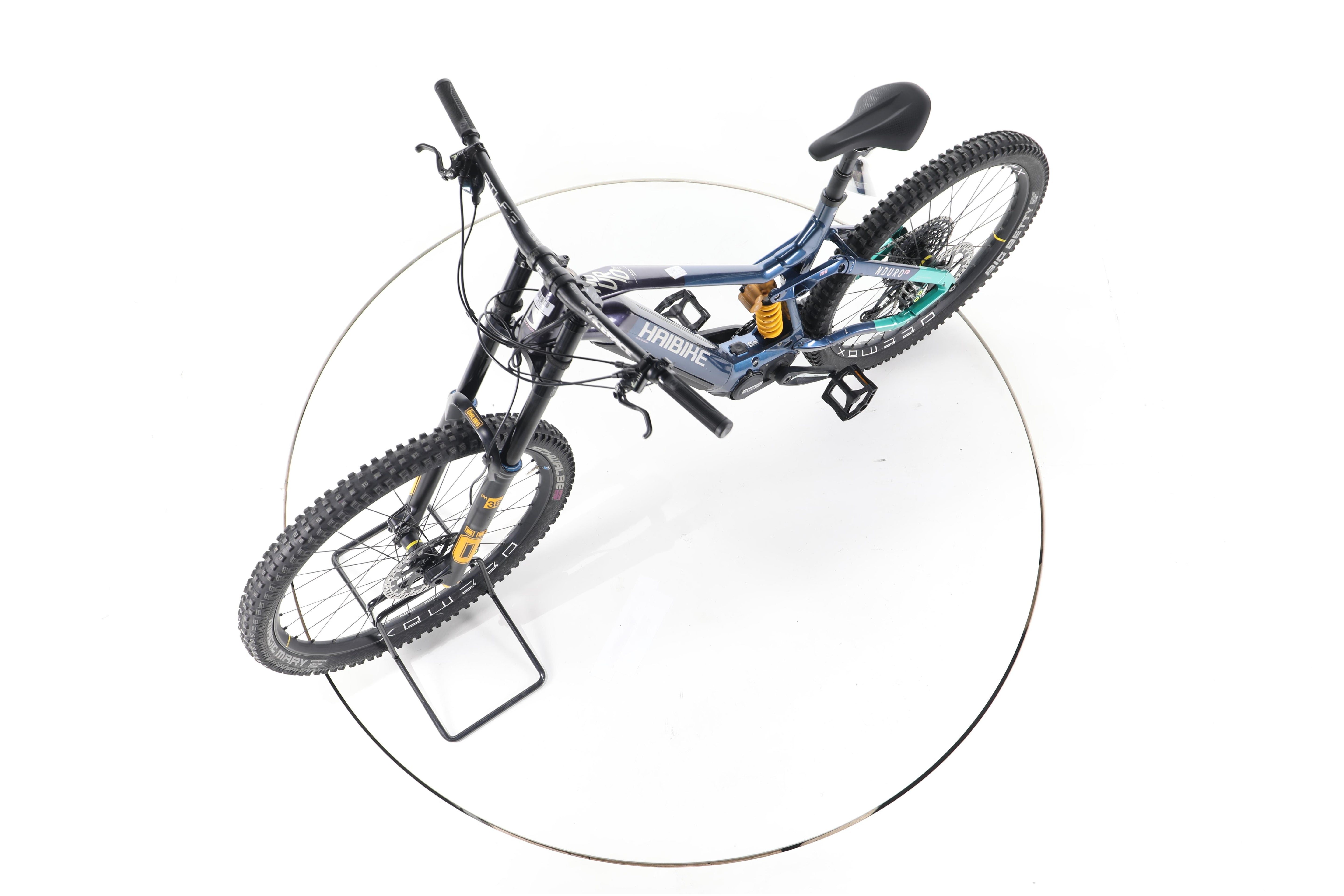 Haibike Nduro 8 Freeride E-Bike Fully 2024 - Image 18
