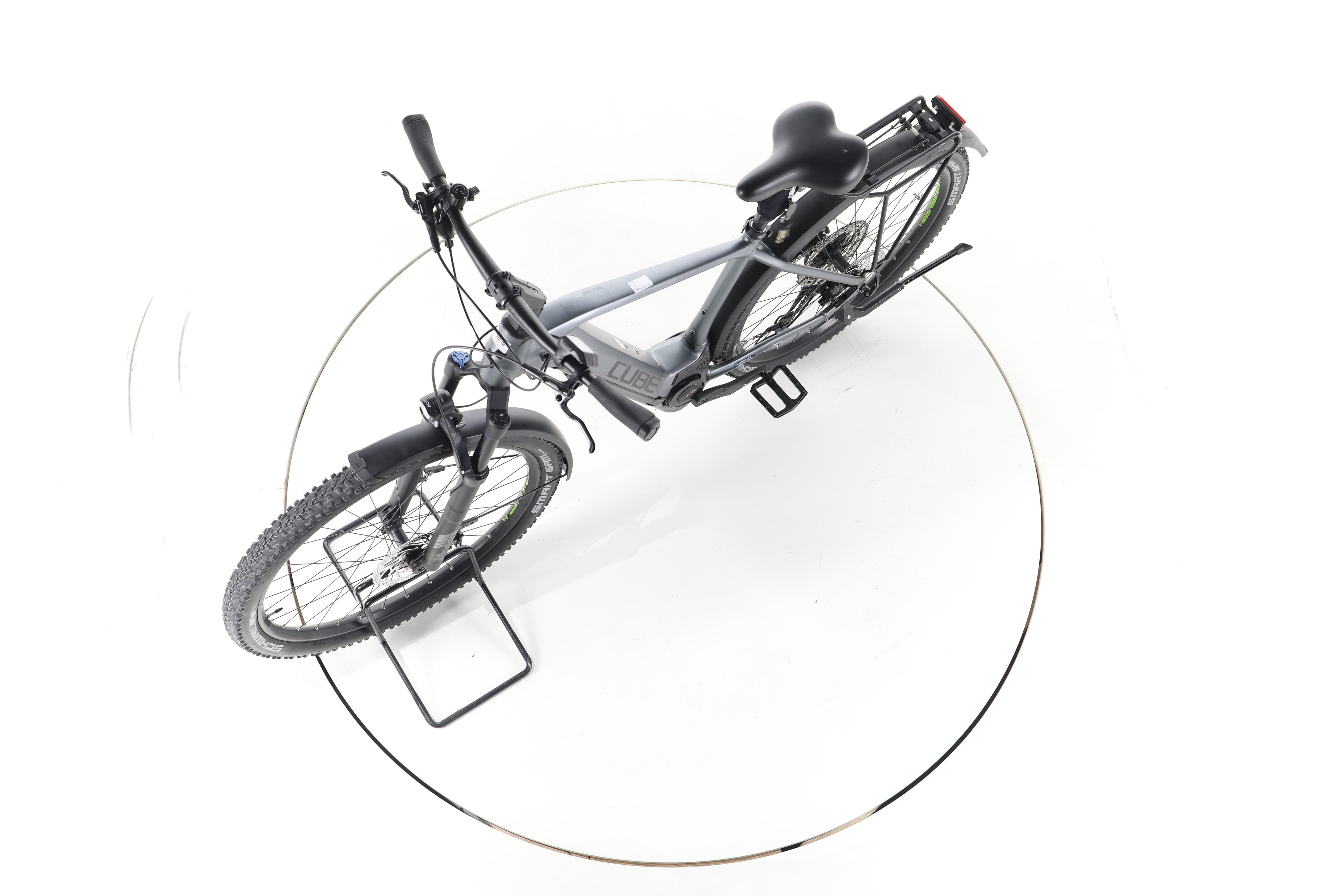 Cube Reaction Hybrid Pro Trekking E-Bike - Image 18