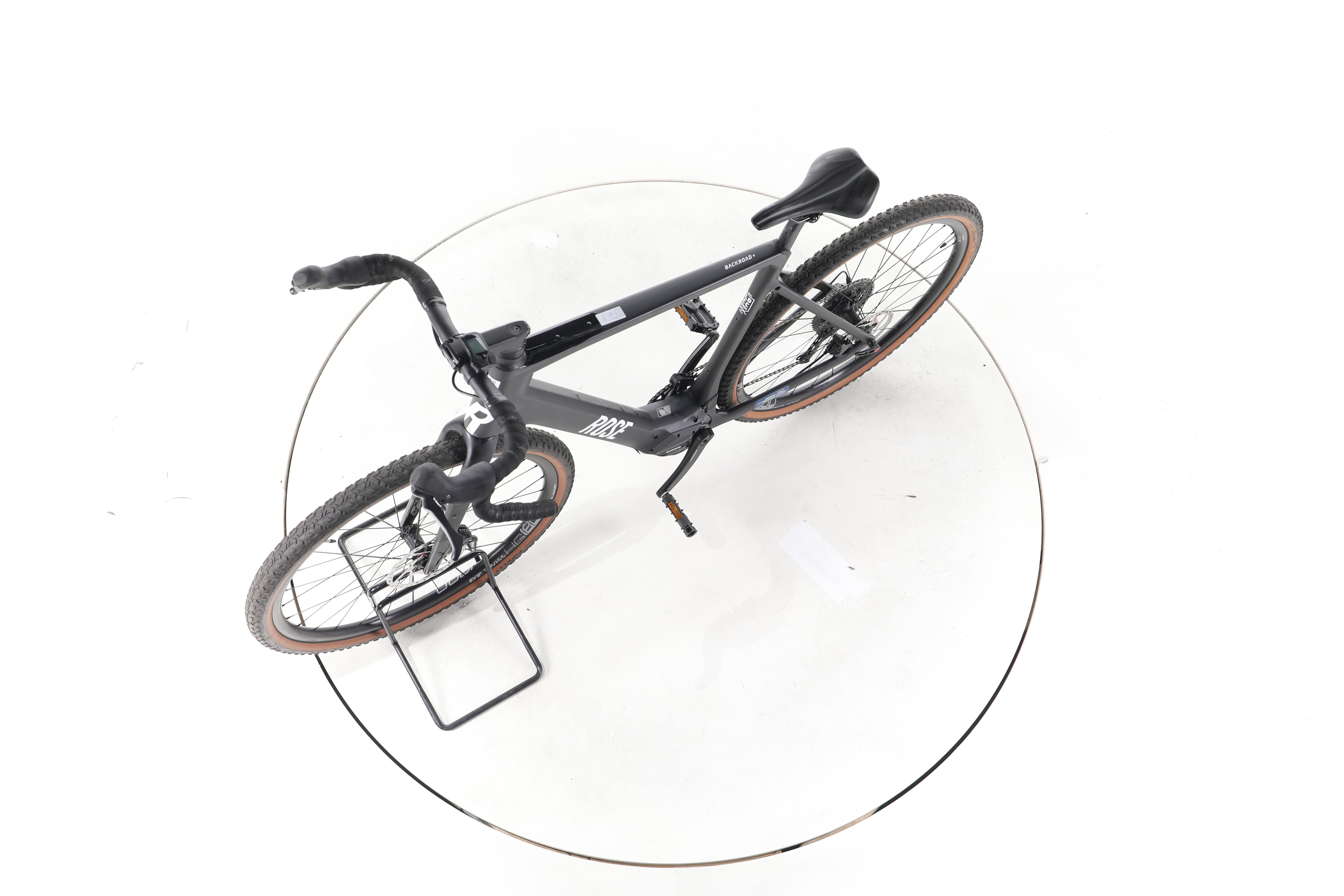 Rose Backroad Plus GRX RX600 E-Gravel & Rennrad Carbon - Image 18